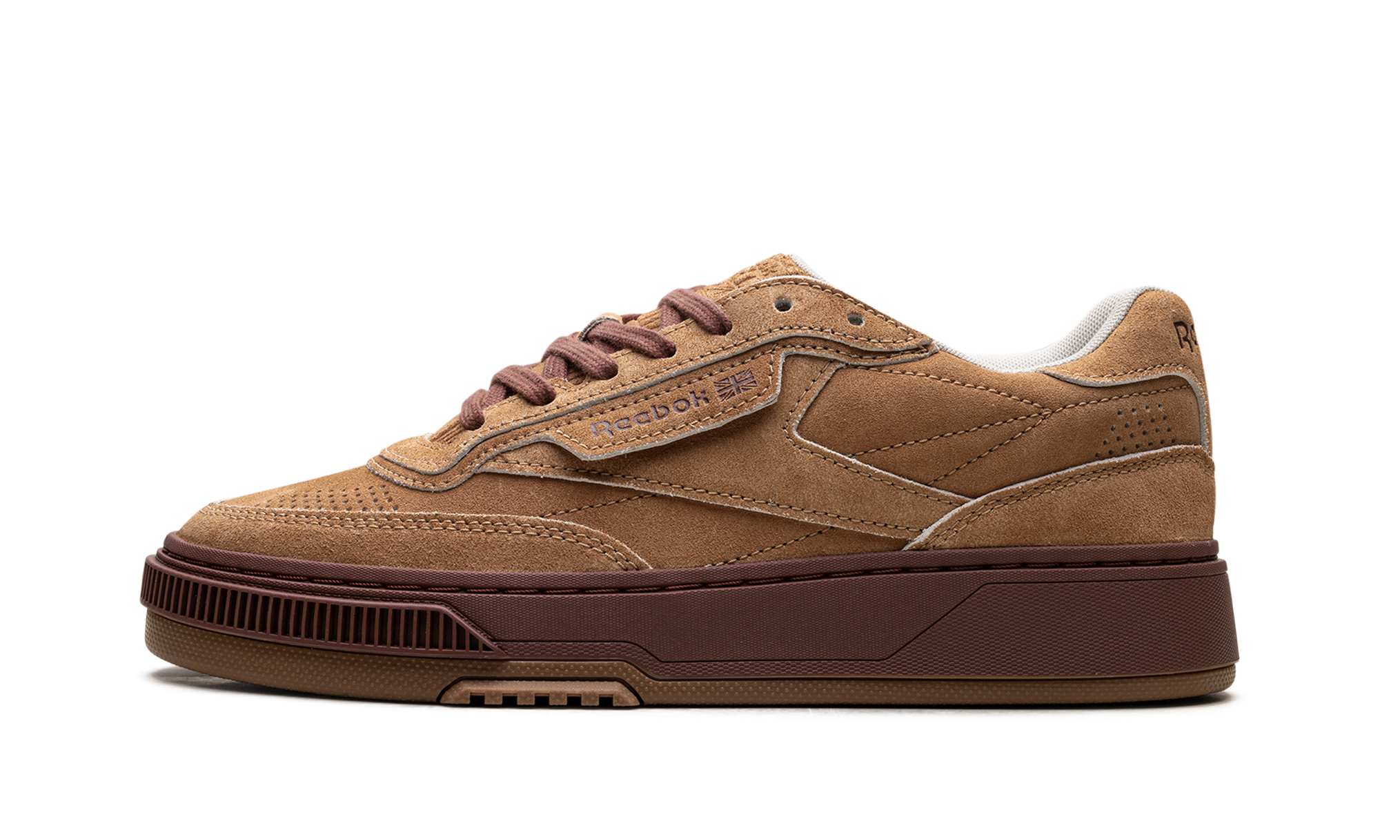 Club C Ltd Low "Rust Edge Suede"