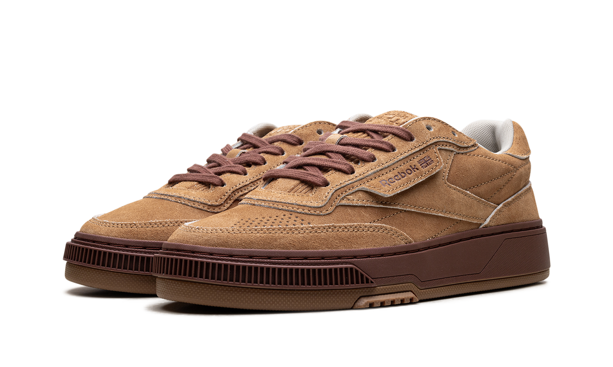 Club C Ltd Low "Rust Edge Suede"