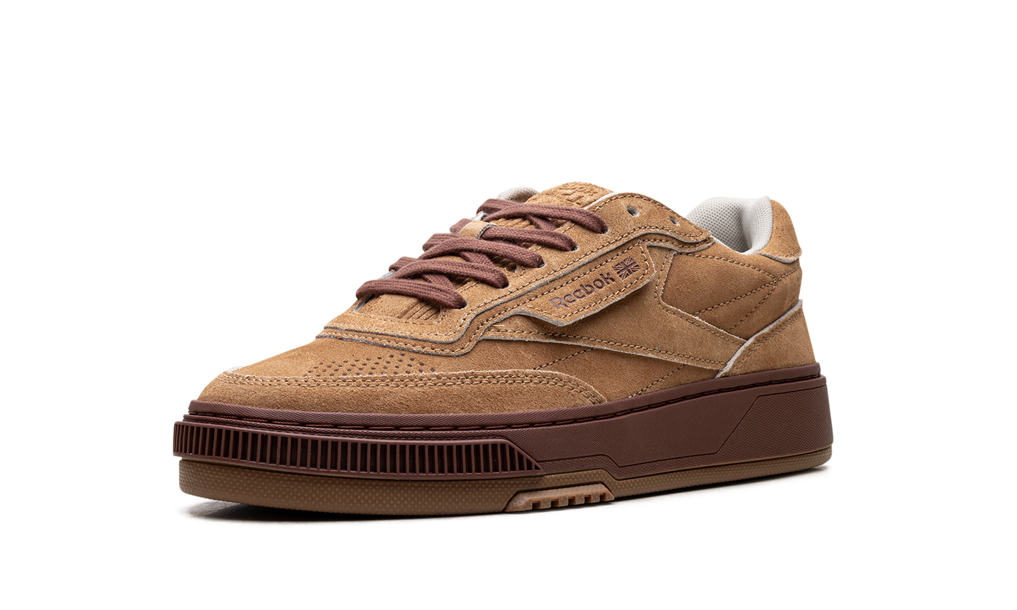 Club C Ltd Low "Rust Edge Suede"