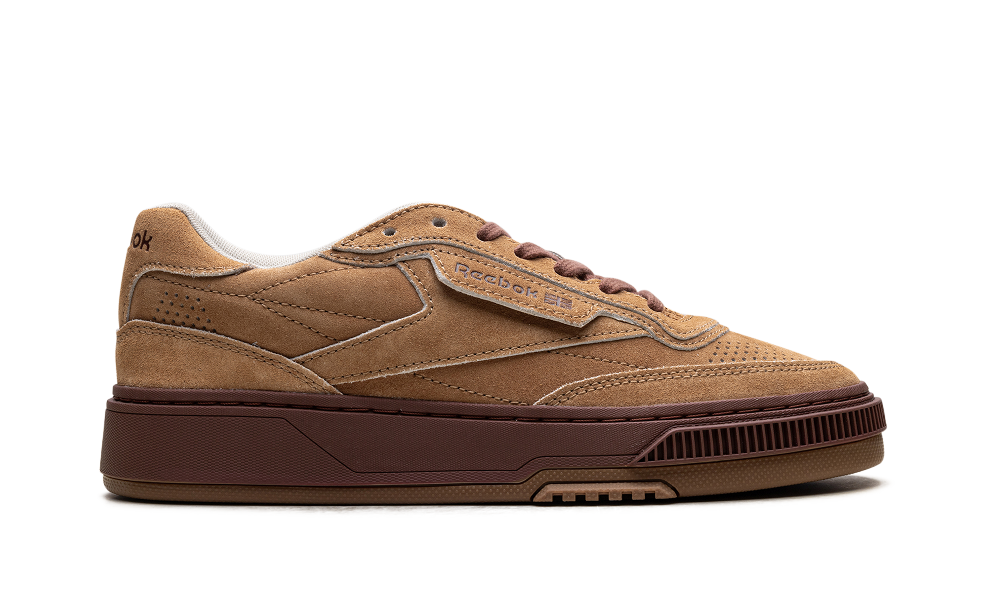 Club C Ltd Low "Rust Edge Suede"