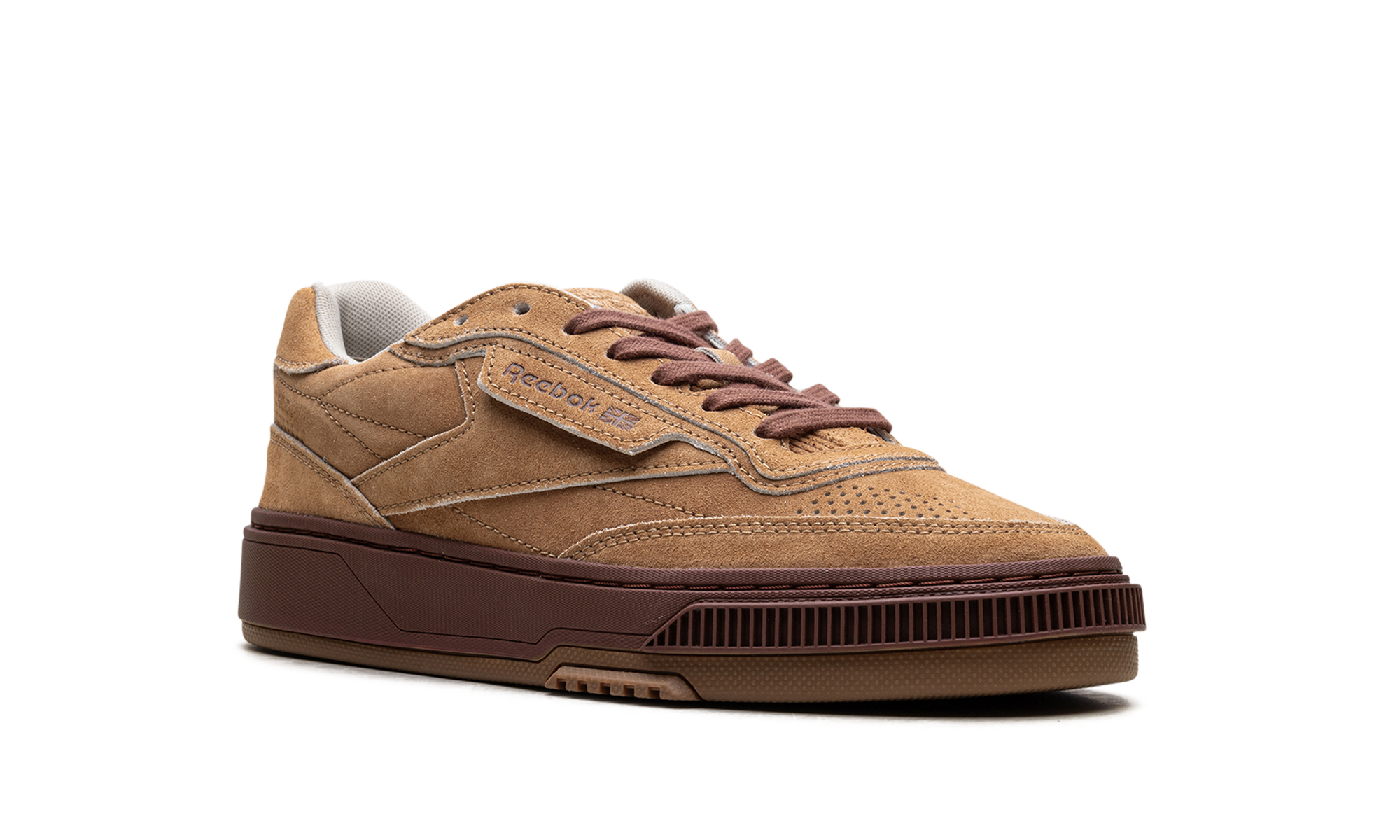 Club C Ltd Low "Rust Edge Suede"