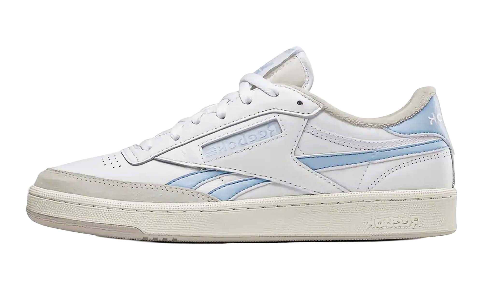 Club C Revenge Vintage "White Y2k Blue Hazy Grey"