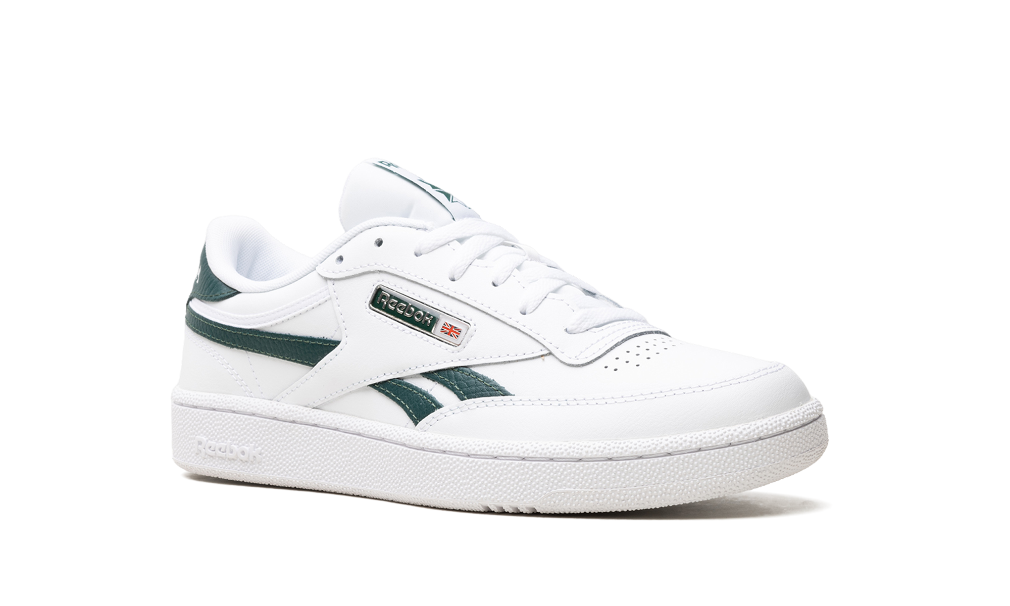 Club C Revenge "White Collegiate Green White"