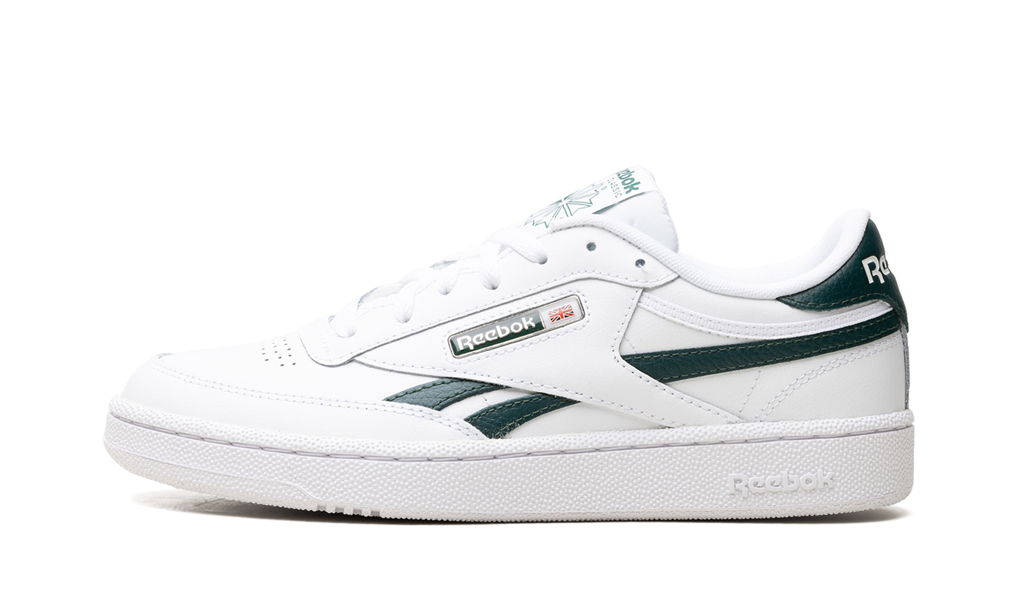 Club C Revenge "White Collegiate Green White"