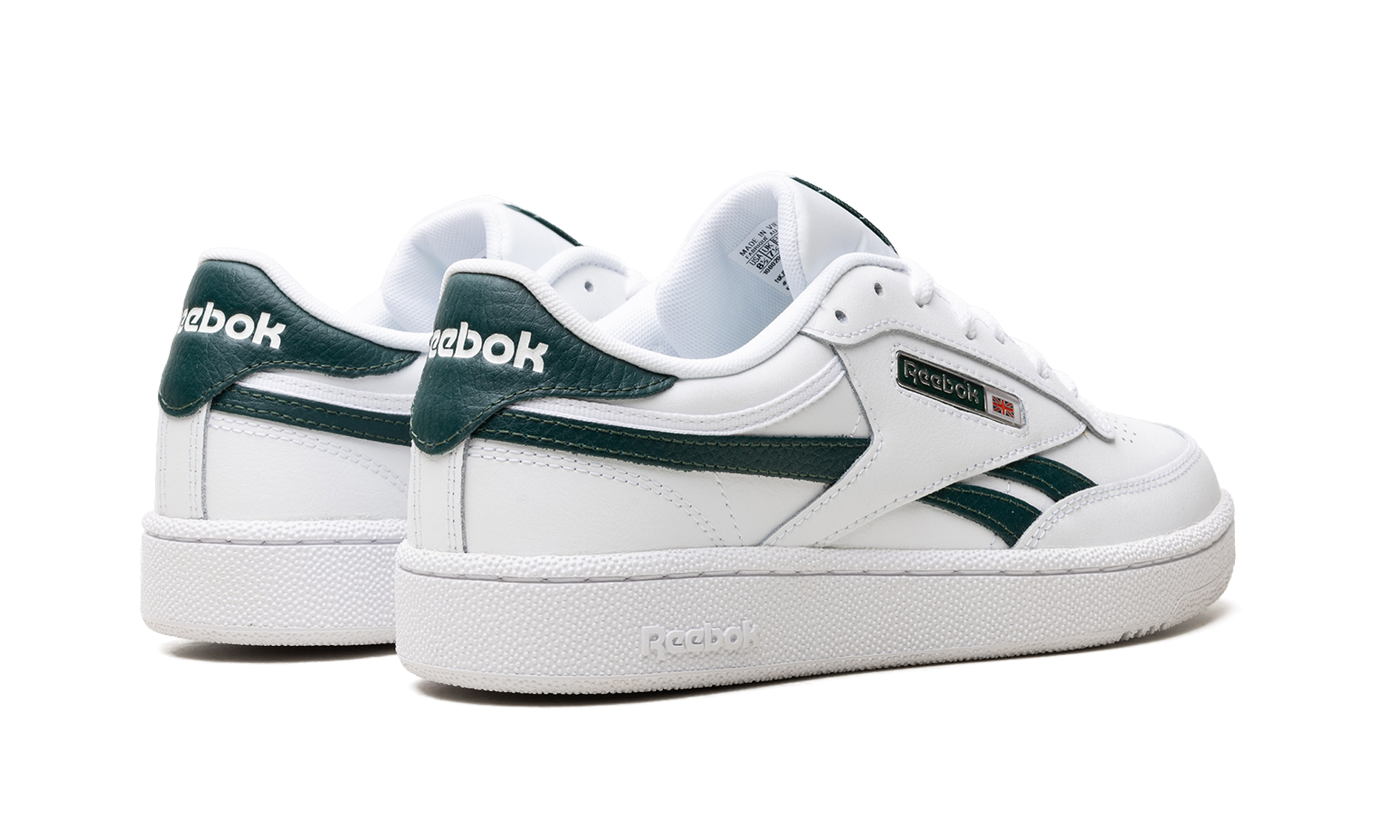 Club C Revenge "White Collegiate Green White"