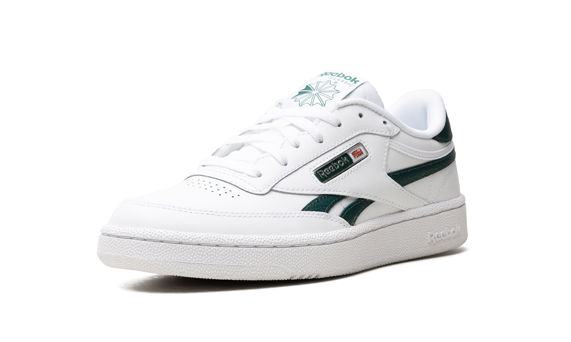 Club C Revenge "White Collegiate Green White"