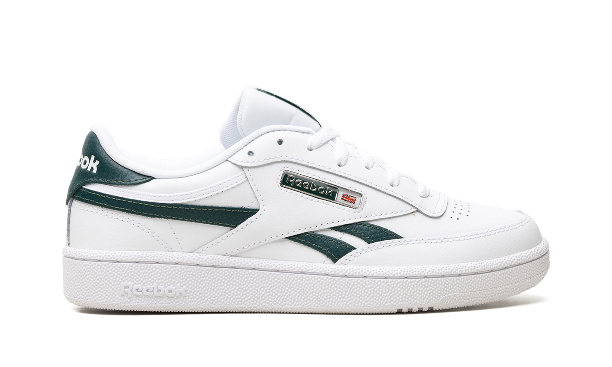 Club C Revenge "White Collegiate Green White"