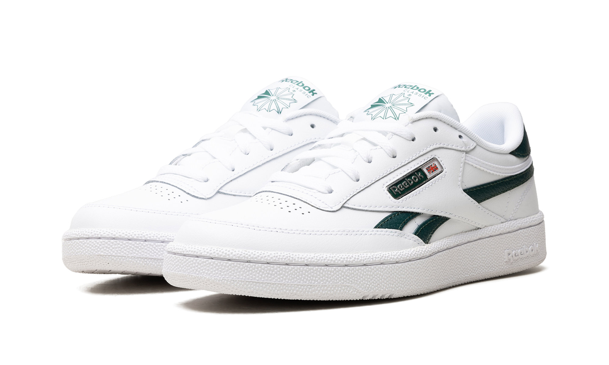 Club C Revenge "White Collegiate Green White"