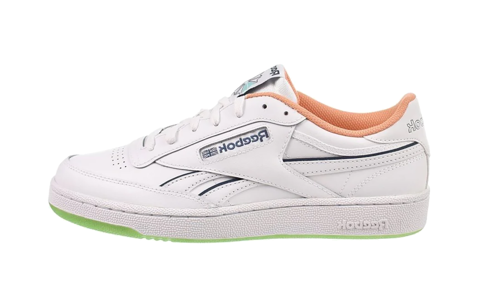 Club C Revenge "White/aqua/orange"