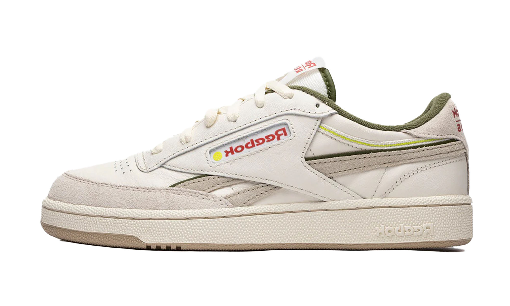 Club C Revenge "White/beige/green"