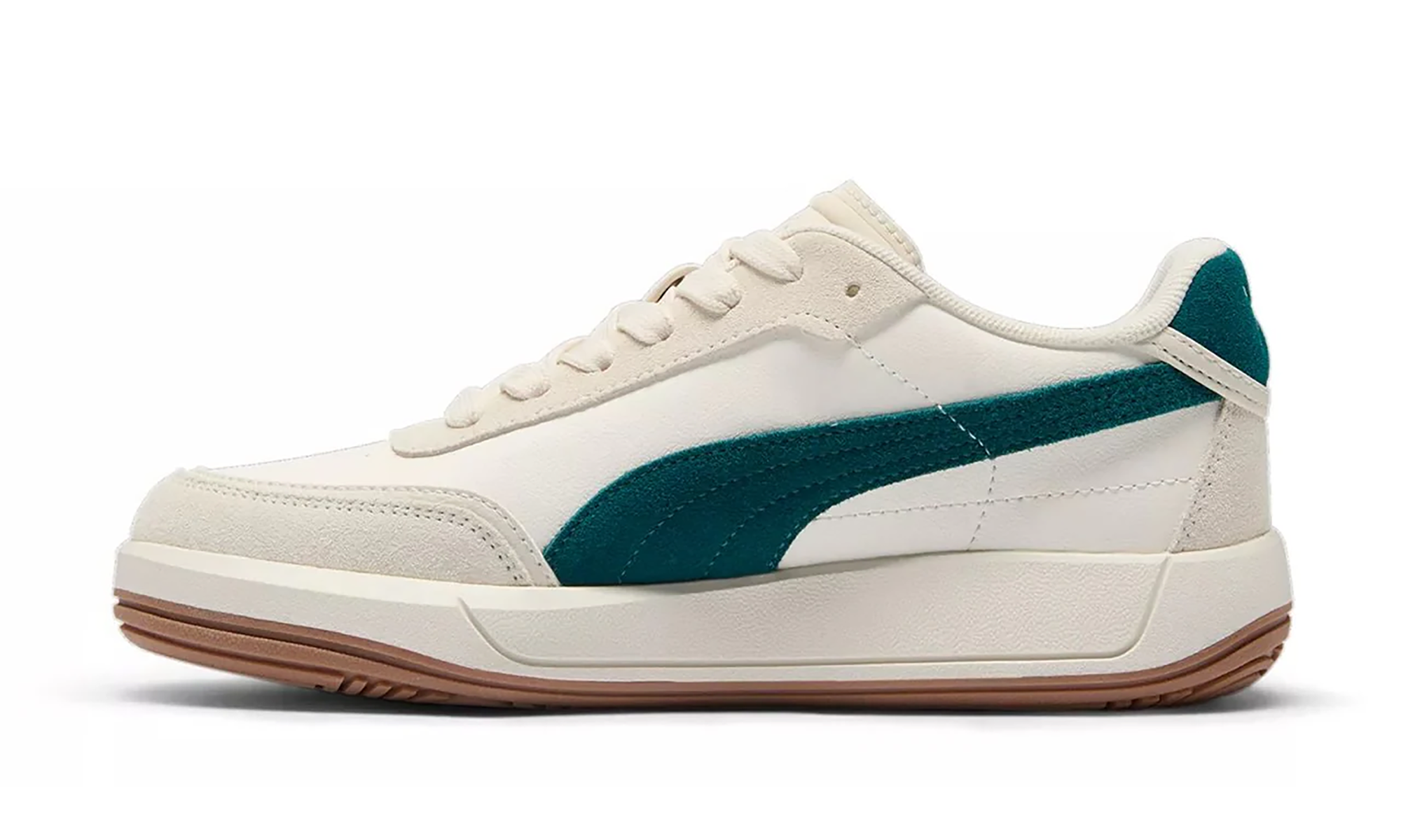Club Pearl Women "Alpine Snow / Cold Green / Caramel Latte"