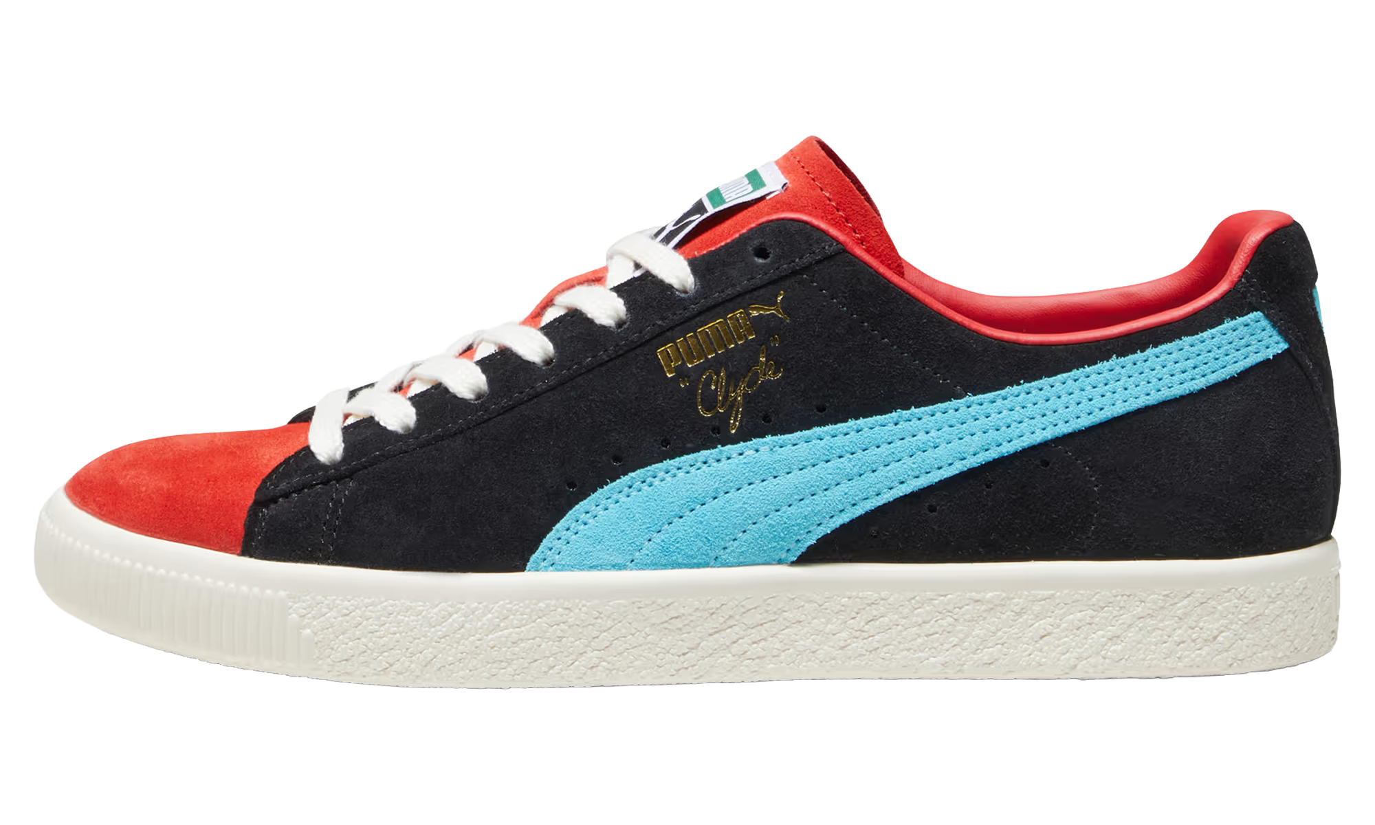 Clyde OG "Puma Black / For All Time Red"