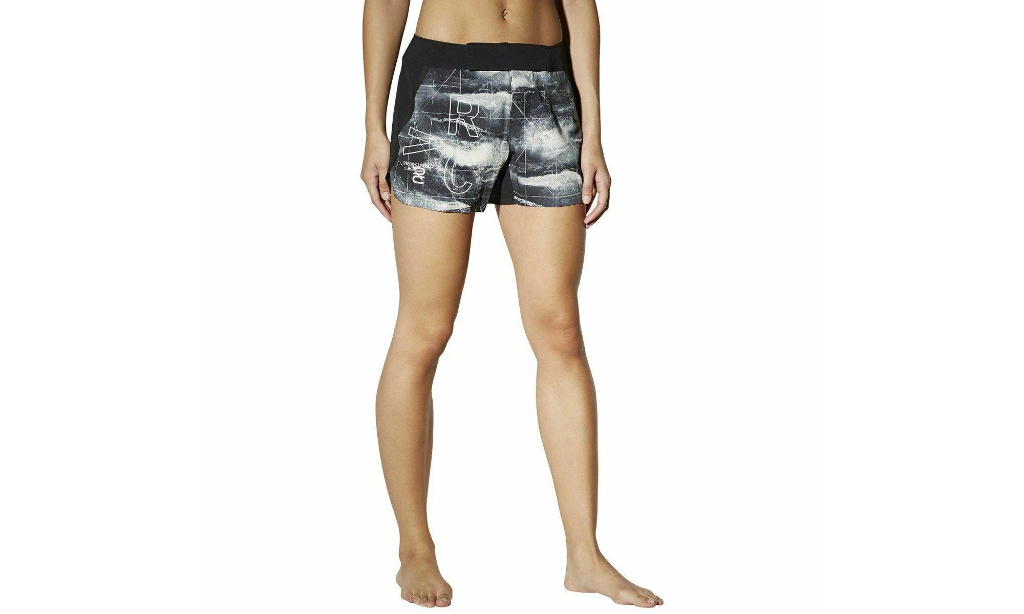 Combat Prime Mma Short Women "Skull Grey"