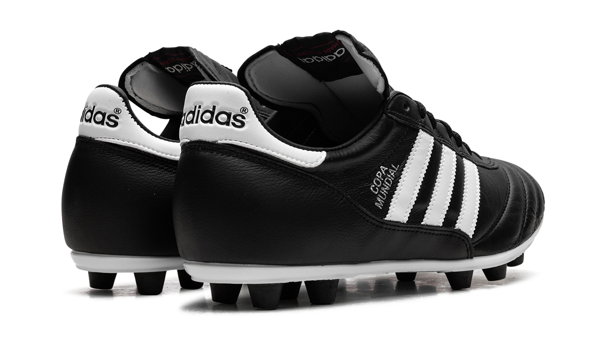 Copa Mundial Leather Fg "Black White"