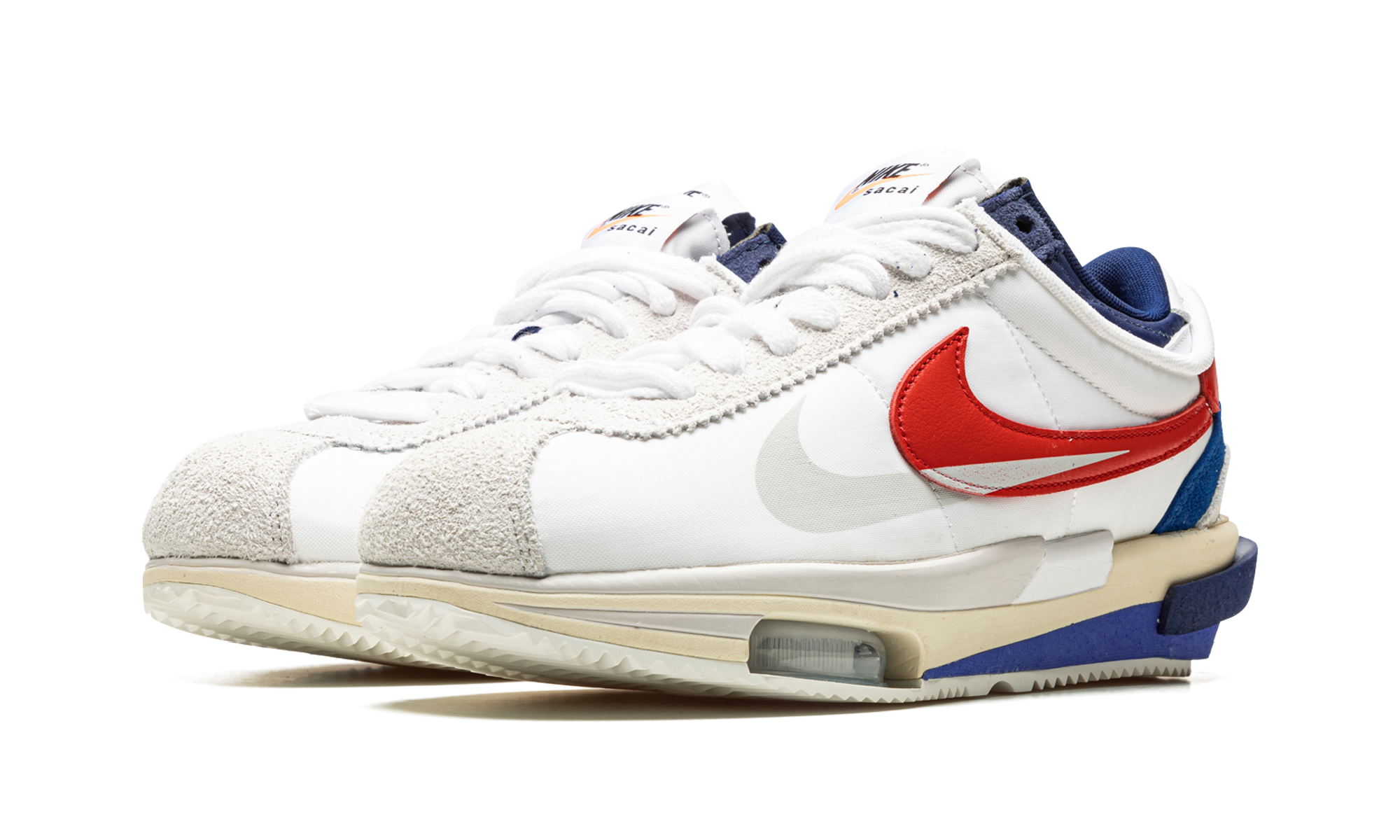 Cortez 4.0 "Sacai - White / Red / Blue"
