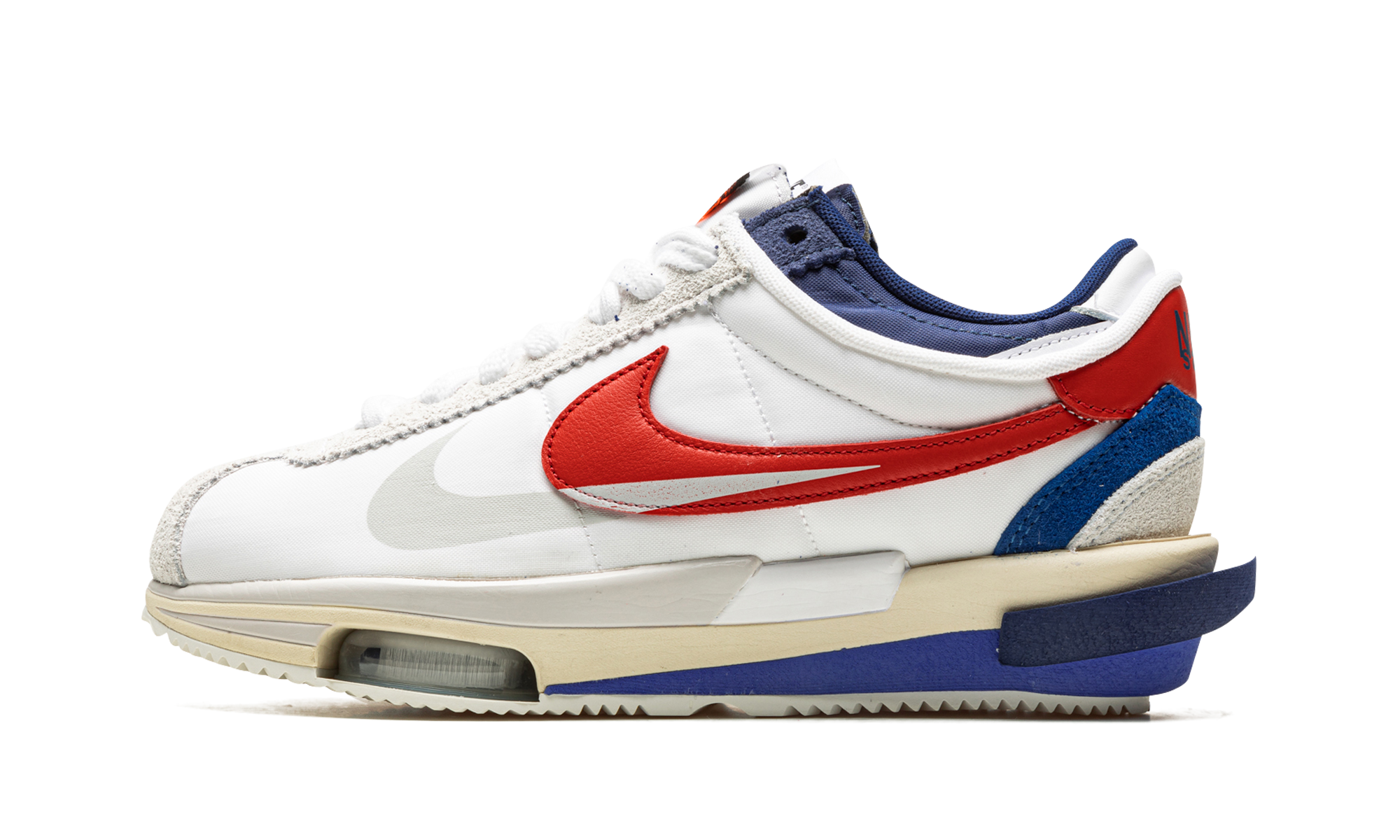 Cortez 4.0 "Sacai - White / Red / Blue"