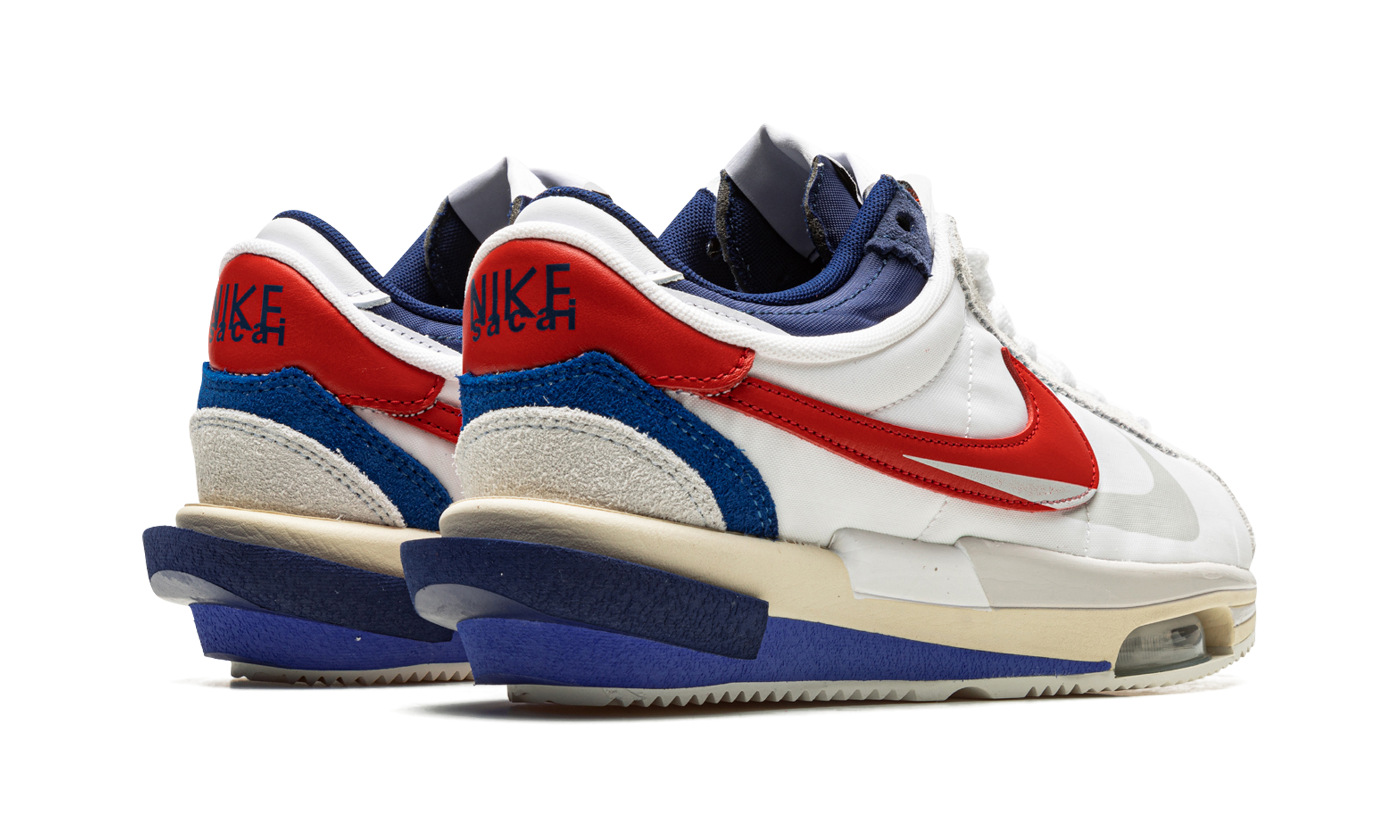 Cortez 4.0 "Sacai - White / Red / Blue"