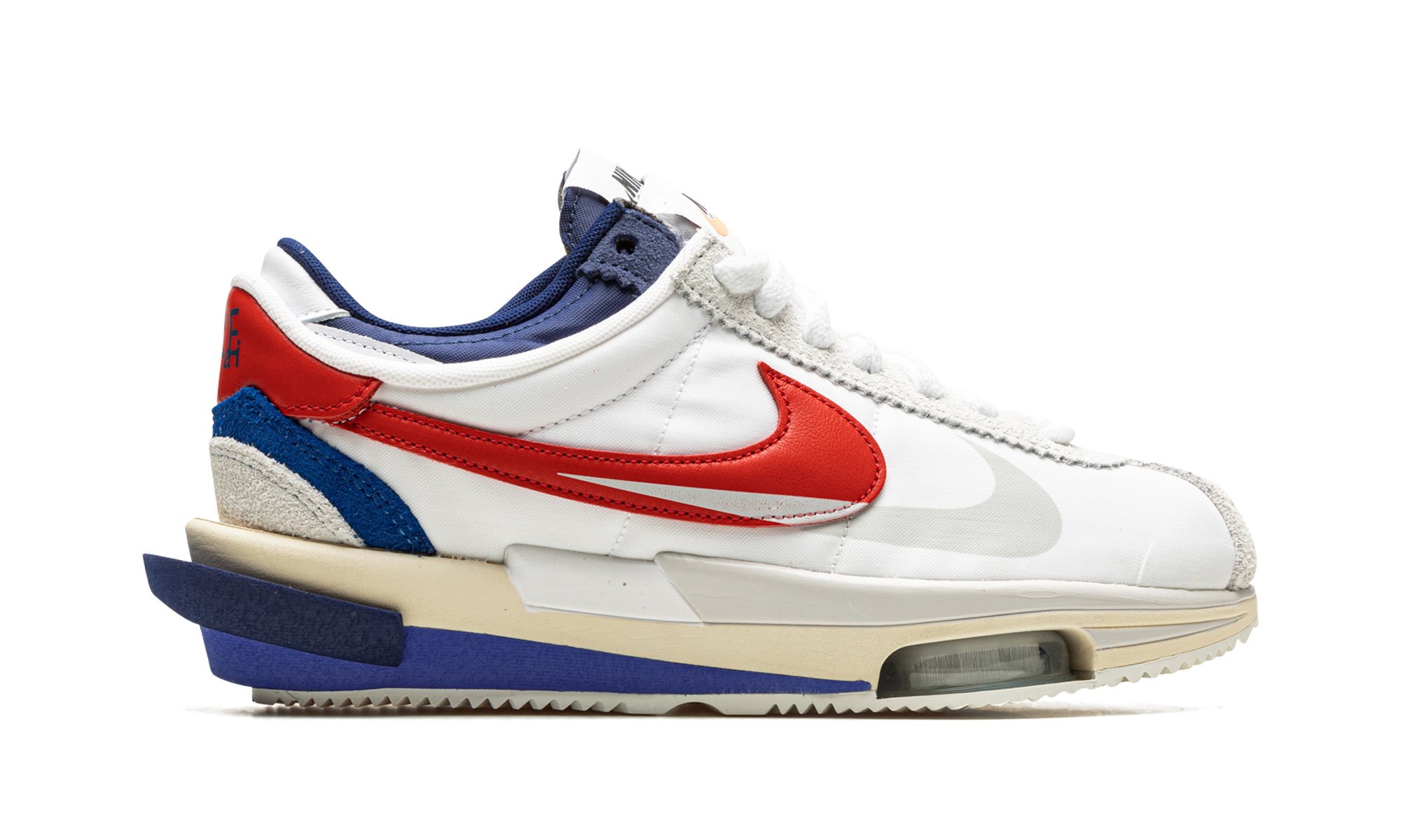 Cortez 4.0 "Sacai - White / Red / Blue"