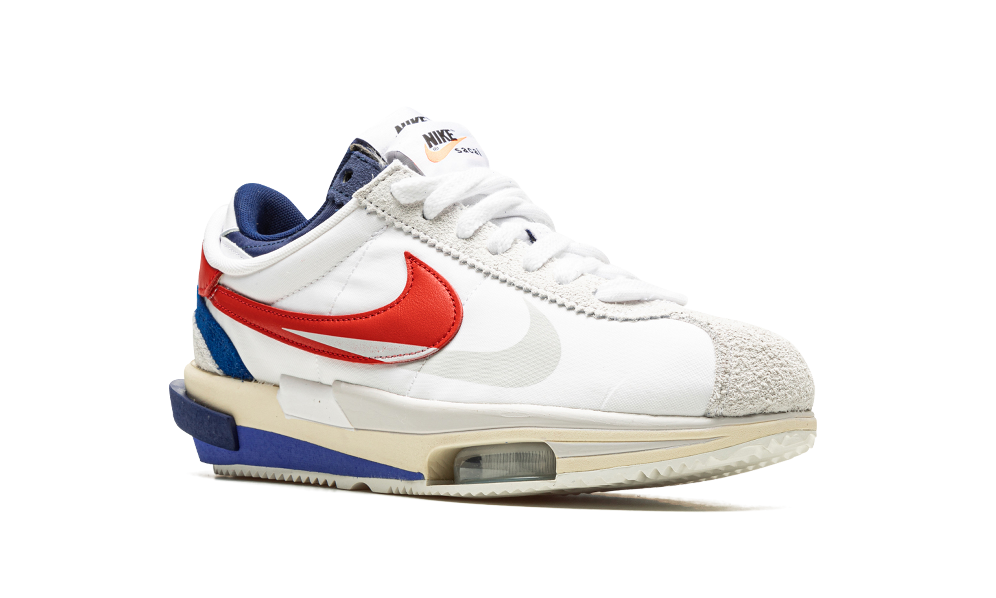 Cortez 4.0 "Sacai - White / Red / Blue"