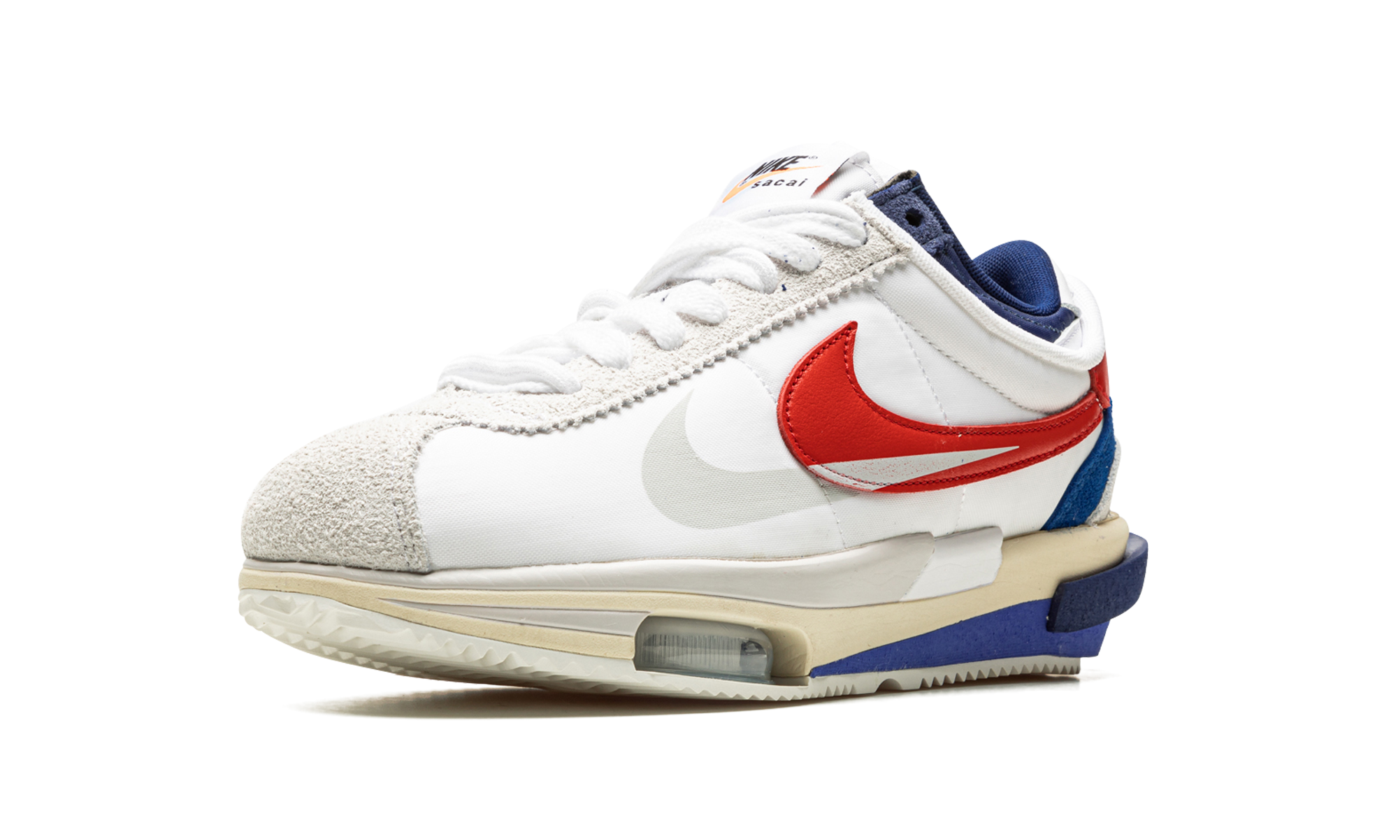 Cortez 4.0 "Sacai - White / Red / Blue"