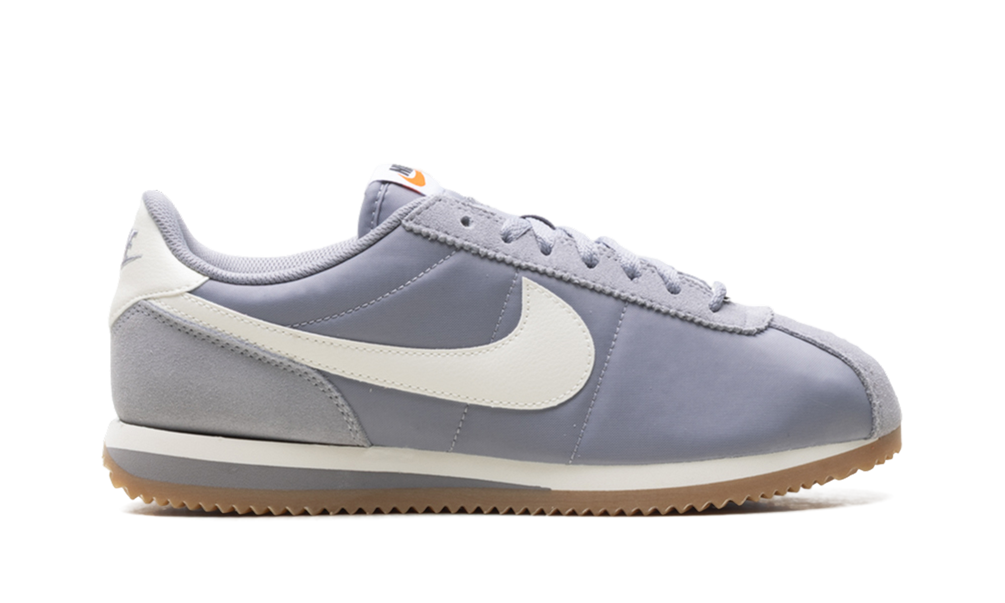 Cortez Textile Women "Cement Grey Gum Light Brown Safety Orange Sail"