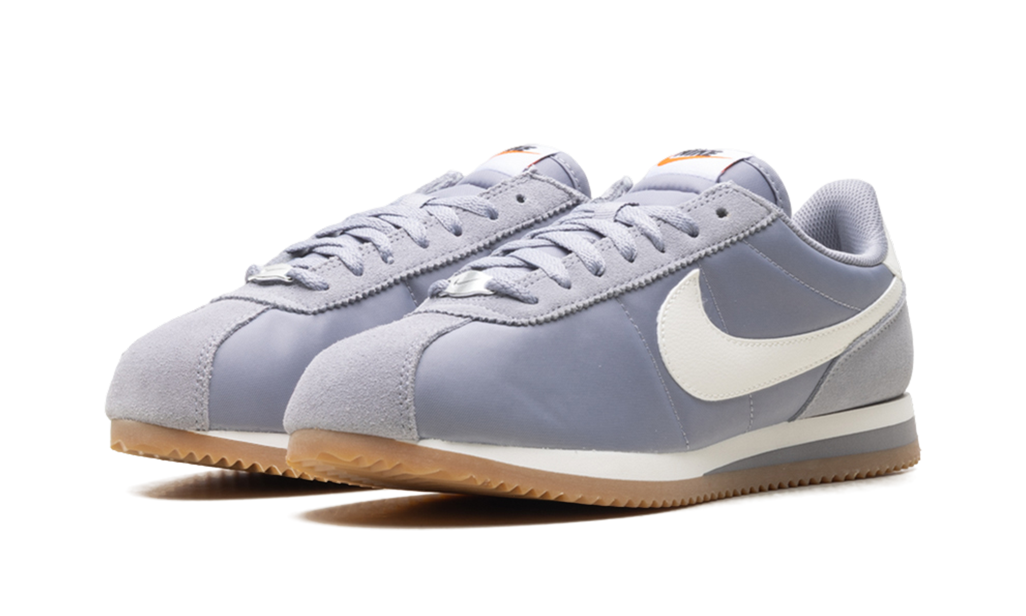 Cortez Textile Women "Cement Grey Gum Light Brown Safety Orange Sail"