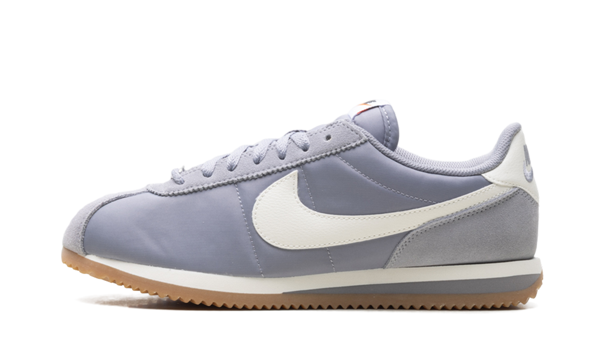 Cortez Textile Women "Cement Grey Gum Light Brown Safety Orange Sail"