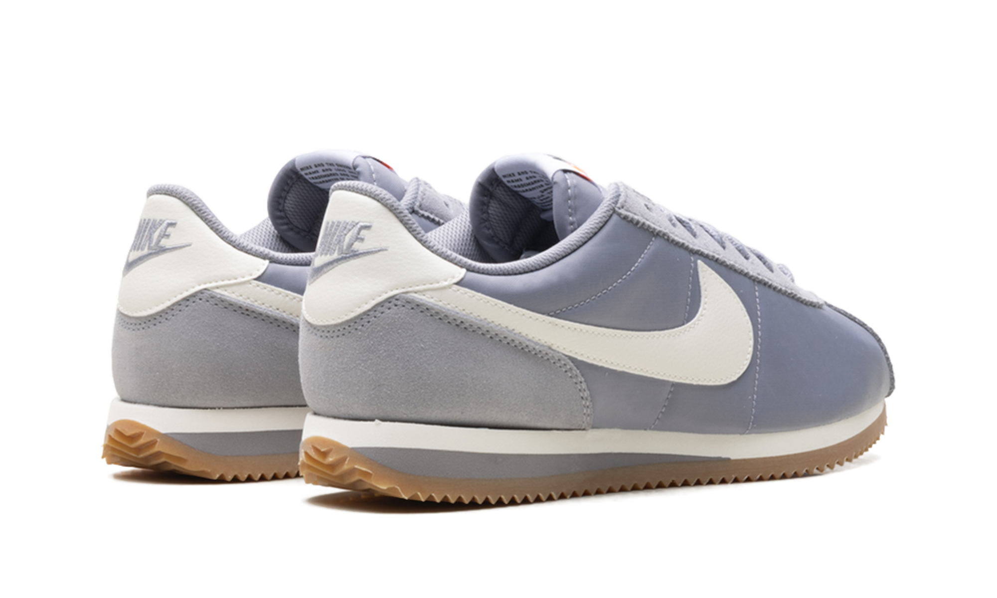 Cortez Textile Women "Cement Grey Gum Light Brown Safety Orange Sail"