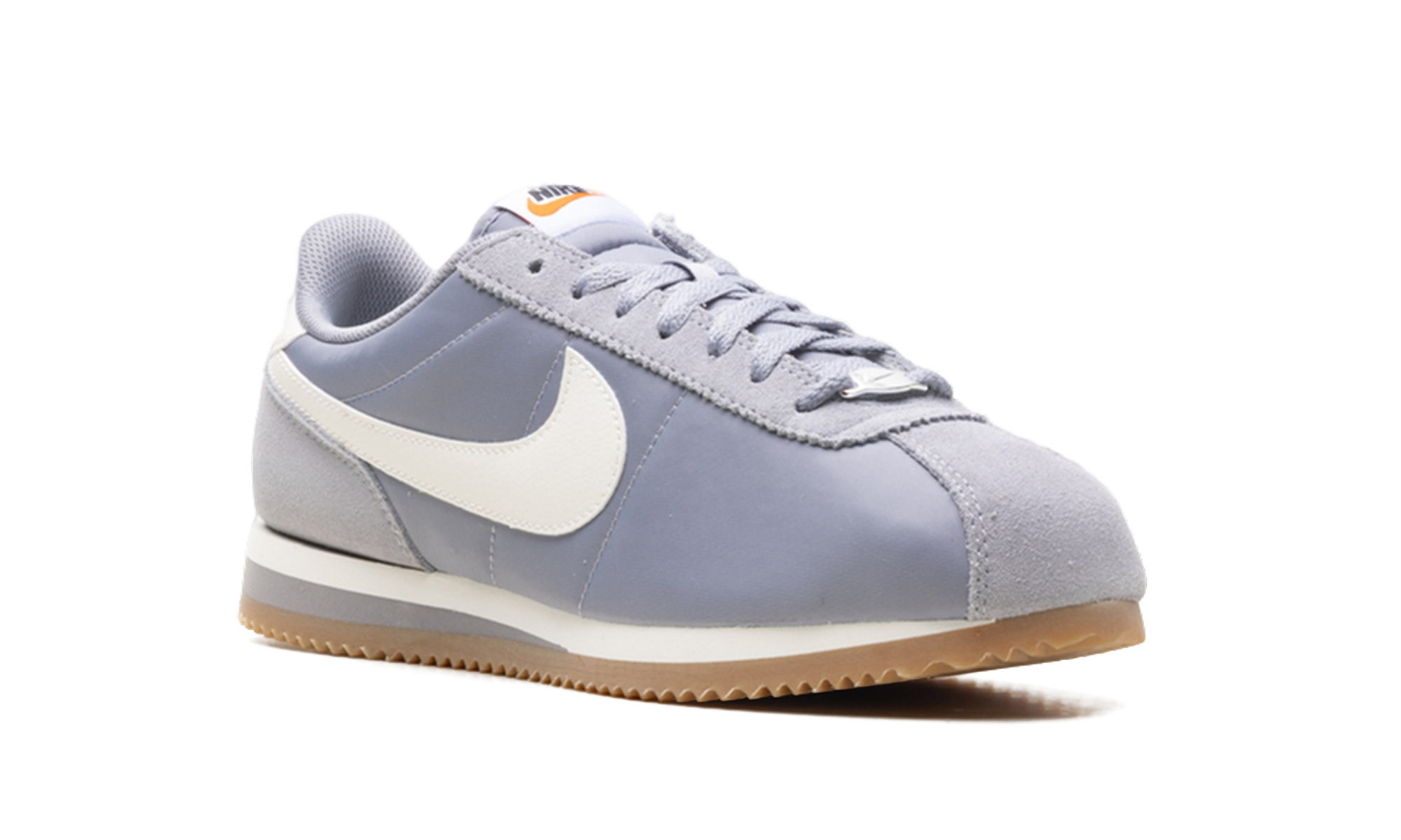 Cortez Textile Women "Cement Grey Gum Light Brown Safety Orange Sail"