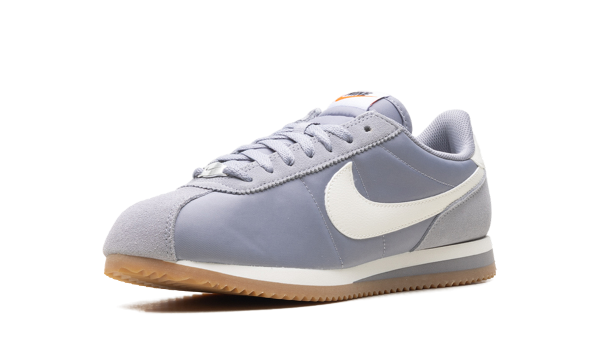Cortez Textile Women "Cement Grey Gum Light Brown Safety Orange Sail"