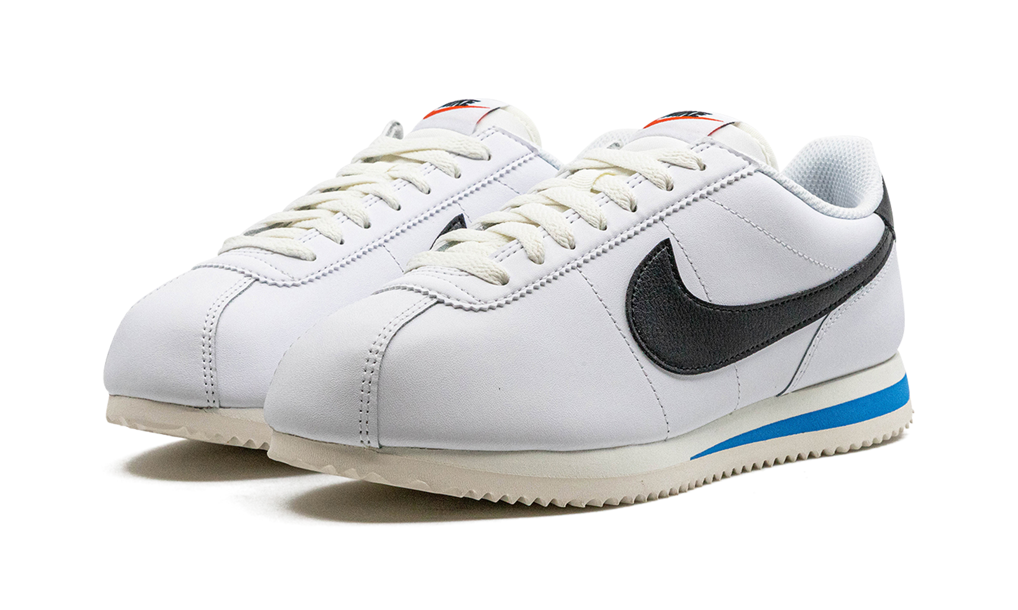 Cortez Women "White Black Light Photo Blue"