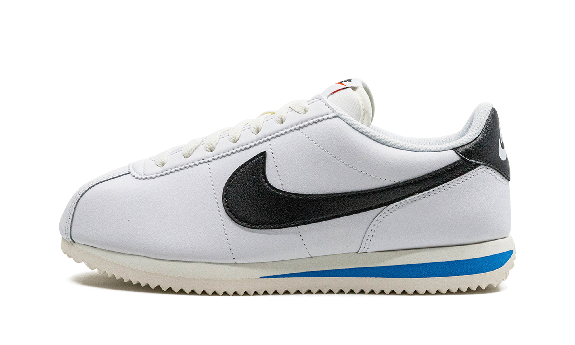 Cortez Women "White Black Light Photo Blue"