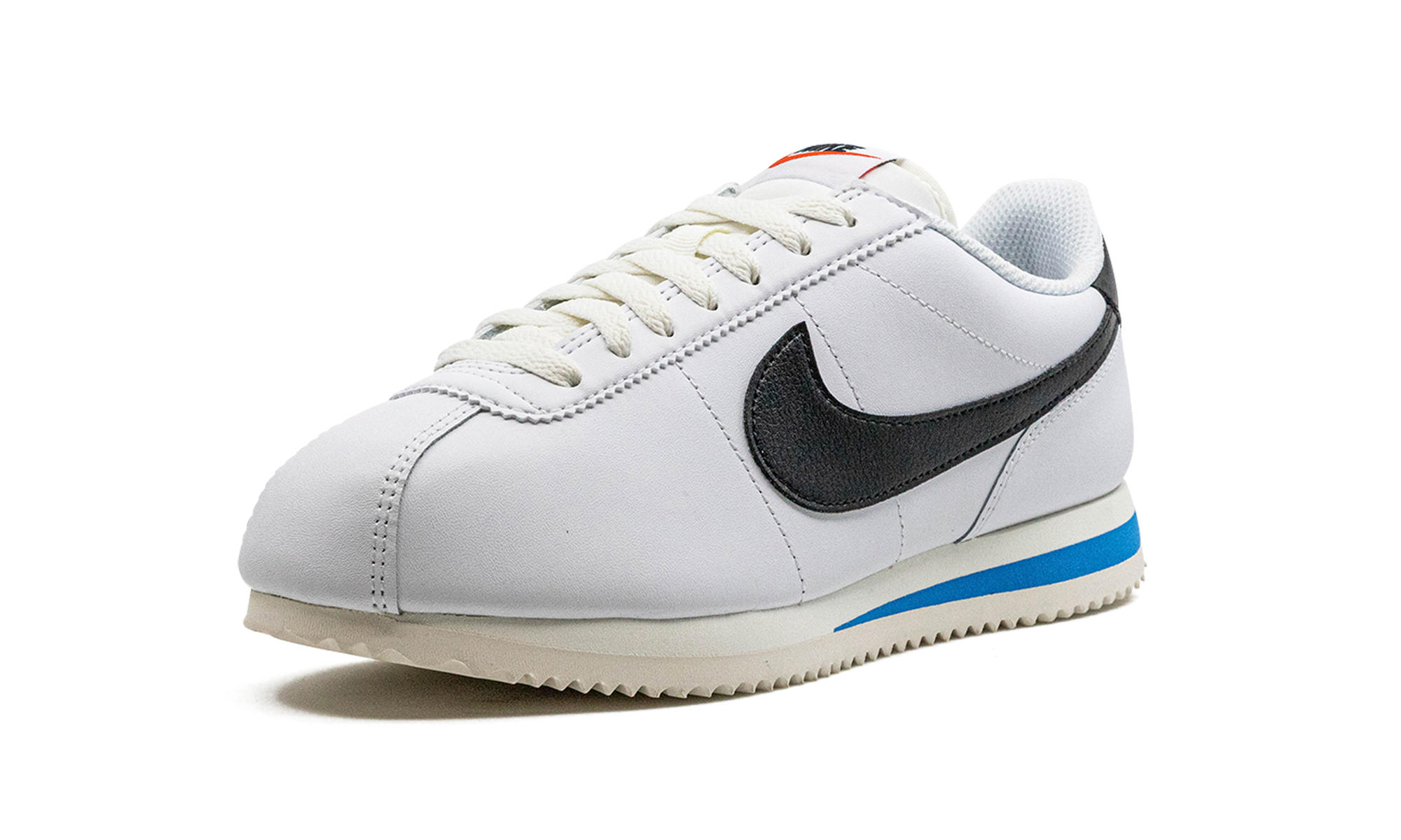 Cortez Women "White Black Light Photo Blue"