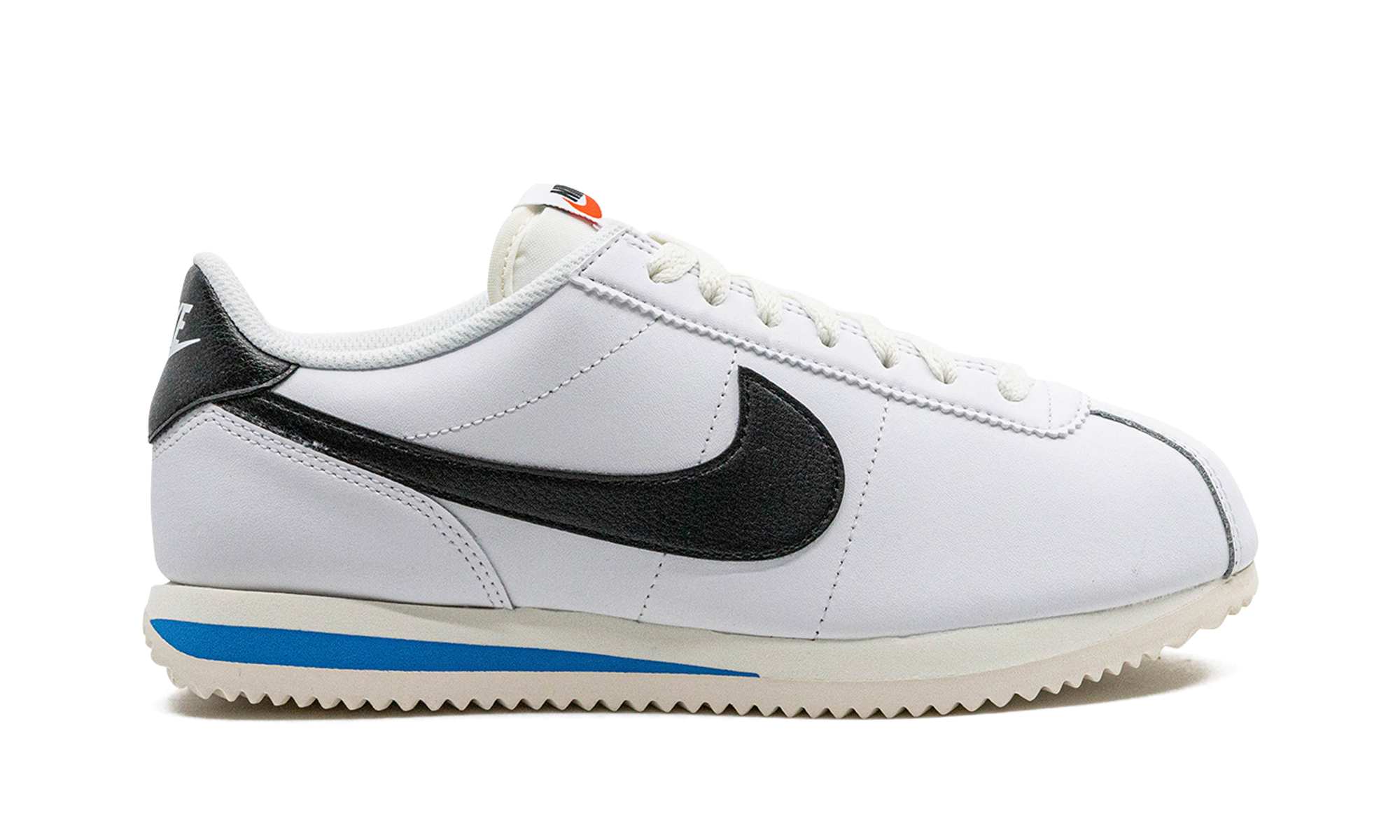 Cortez Women "White Black Light Photo Blue"