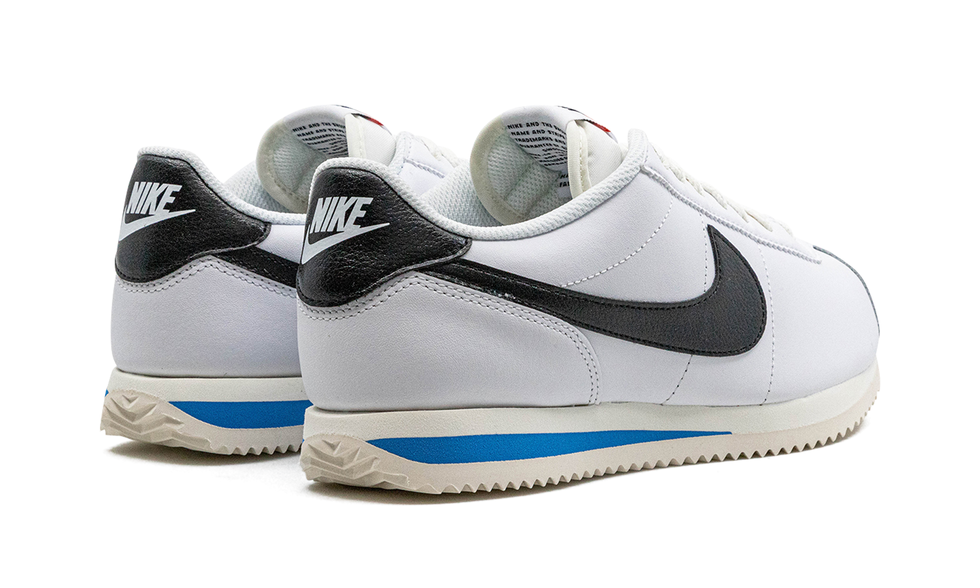 Cortez Women "White Black Light Photo Blue"