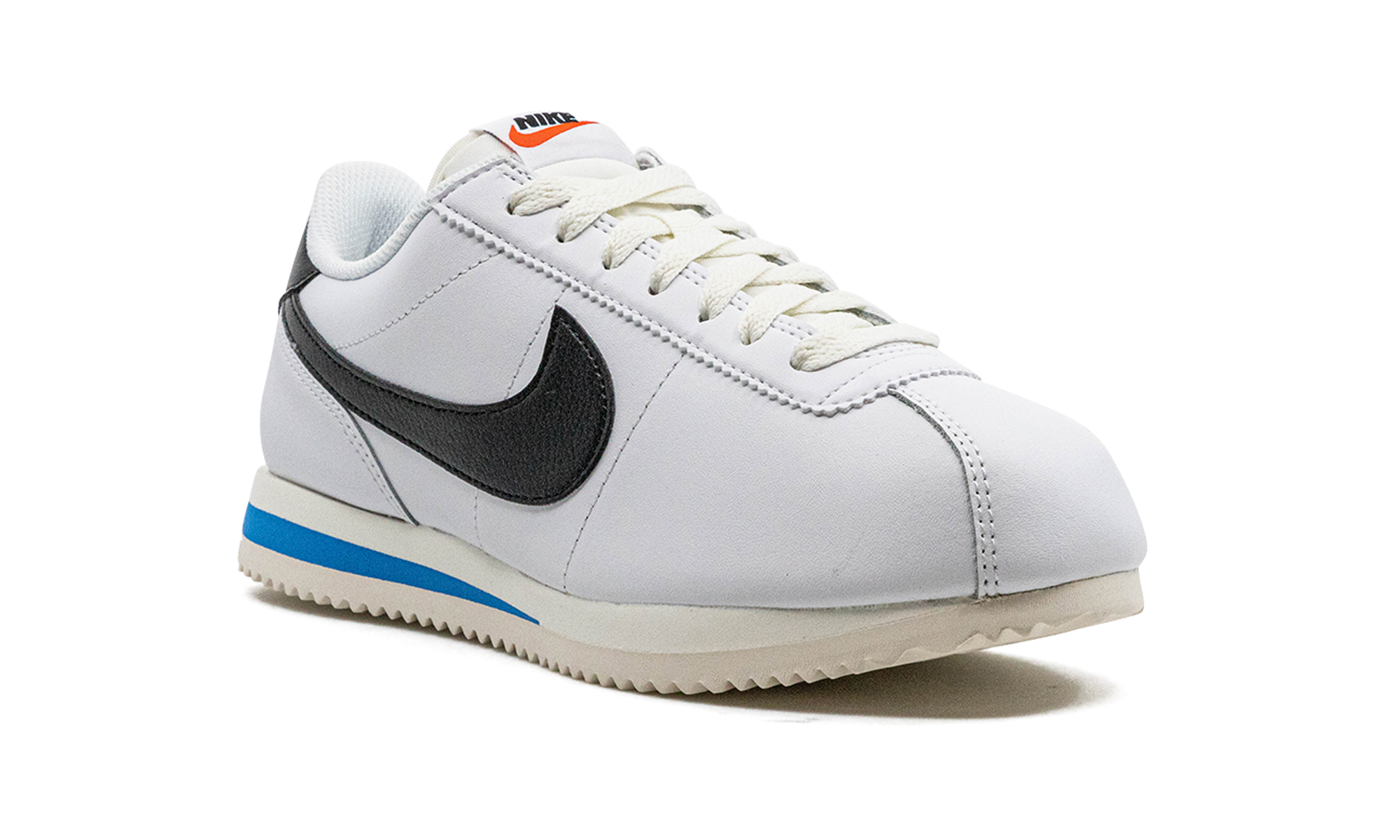 Cortez Women "White Black Light Photo Blue"
