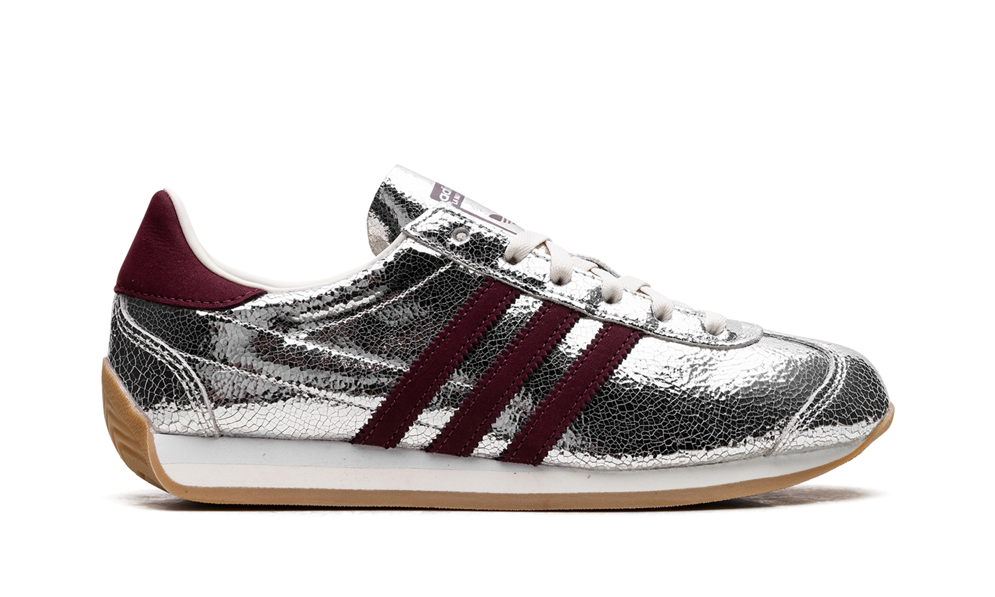 Country OG Women "Silver Metallic Maroon"