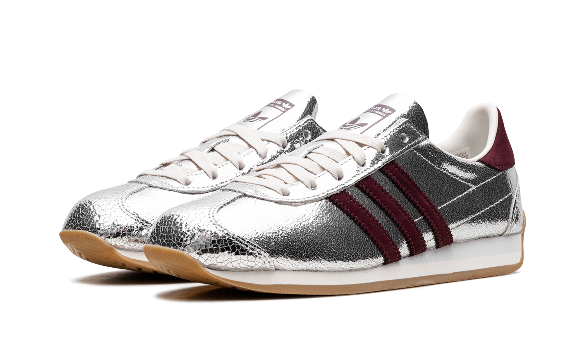 Country OG Women "Silver Metallic Maroon"