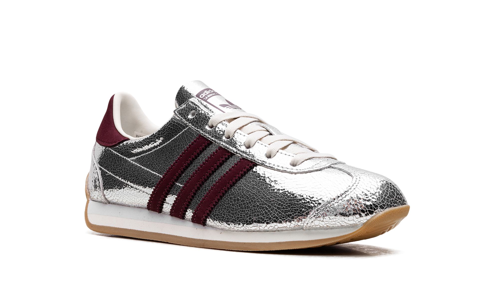 Country OG Women "Silver Metallic Maroon"