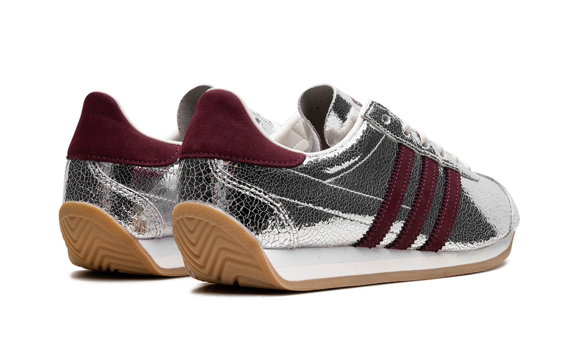 Country OG Women "Silver Metallic Maroon"
