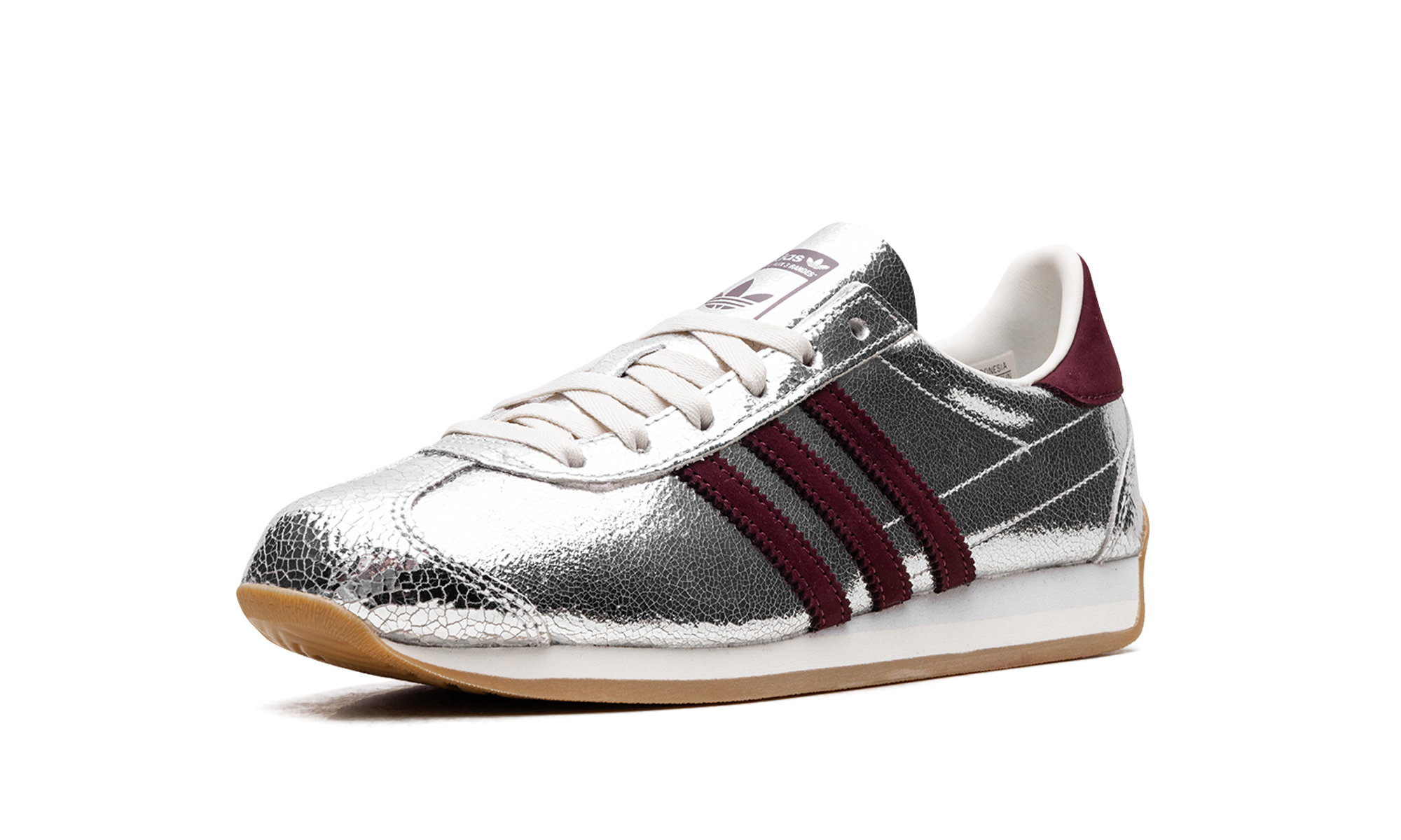 Country OG Women "Silver Metallic Maroon"