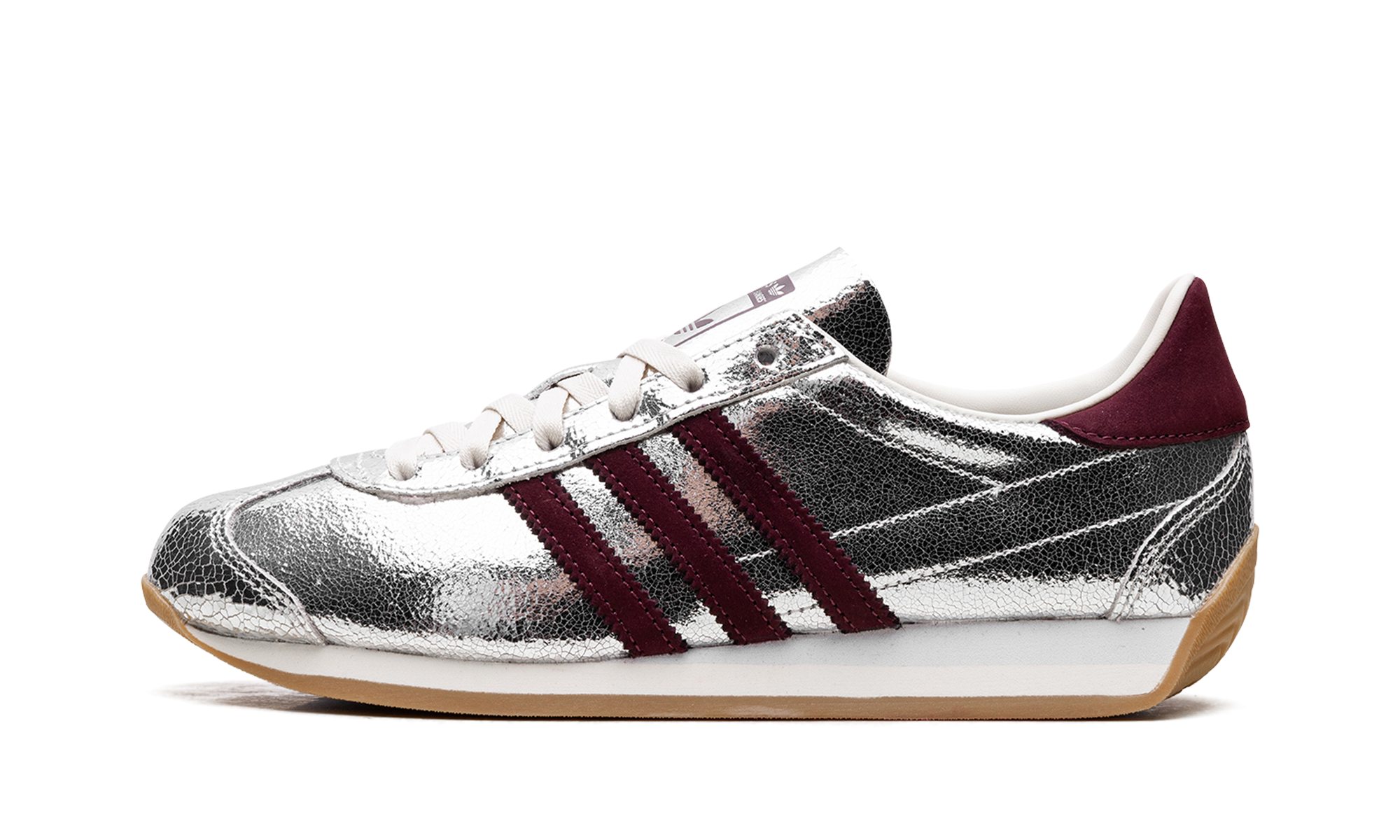 Country OG Women "Silver Metallic Maroon"