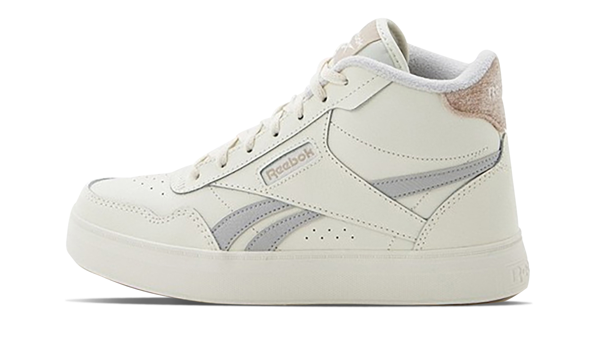 Court Advance Bold High "Chalk Pure Grey"