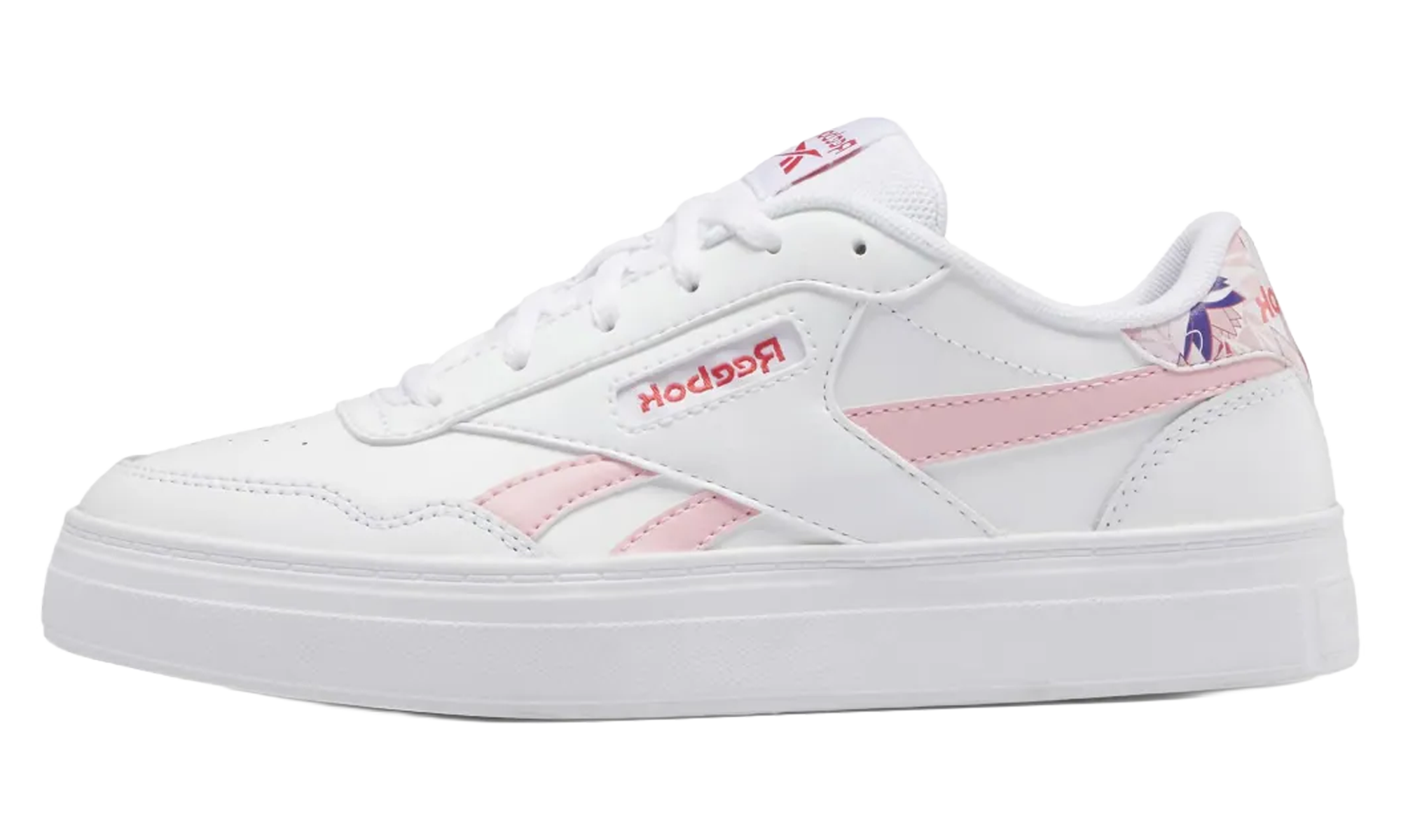 Court Advance Bold Women "White Pink Glow"