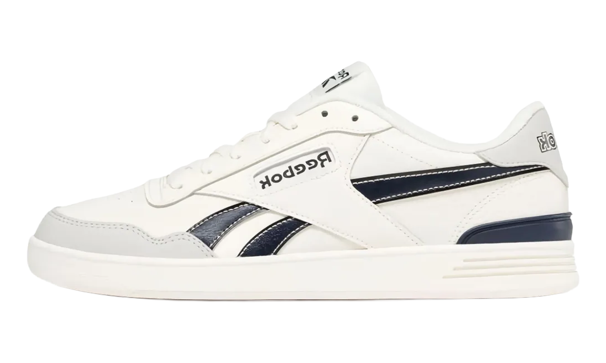Court Advance Clip "White/navy"