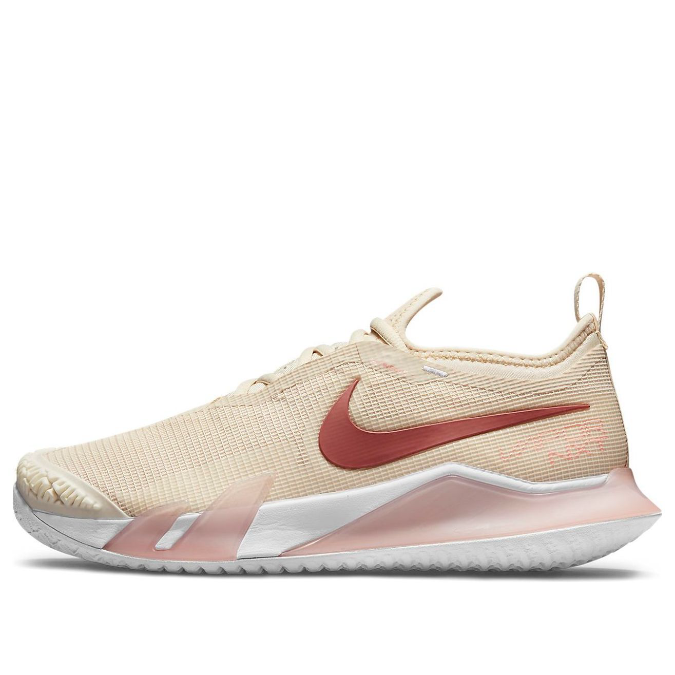 Court React Vapor Nxt Women "Pearl White"