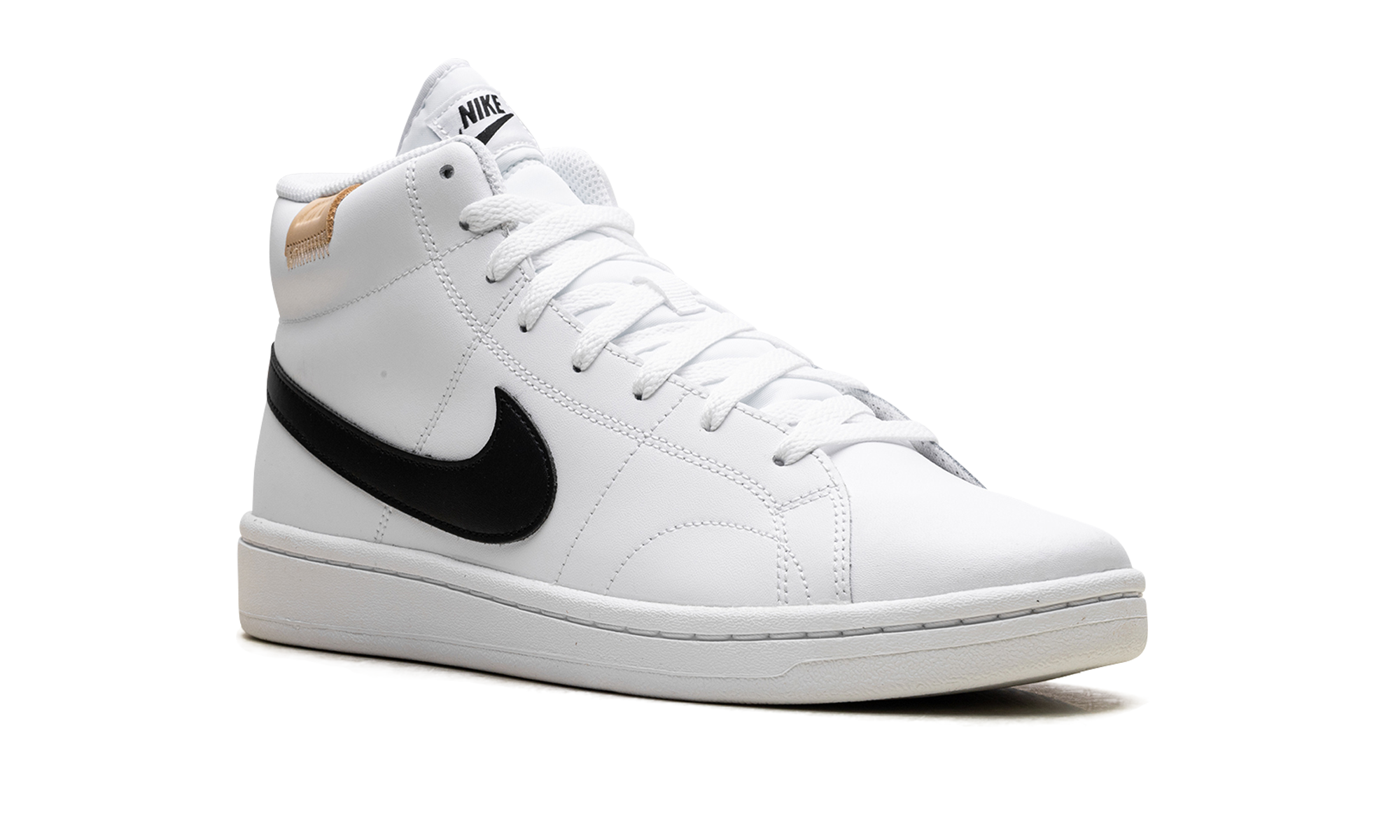 Court Royale 2 Mid "White Onyx"