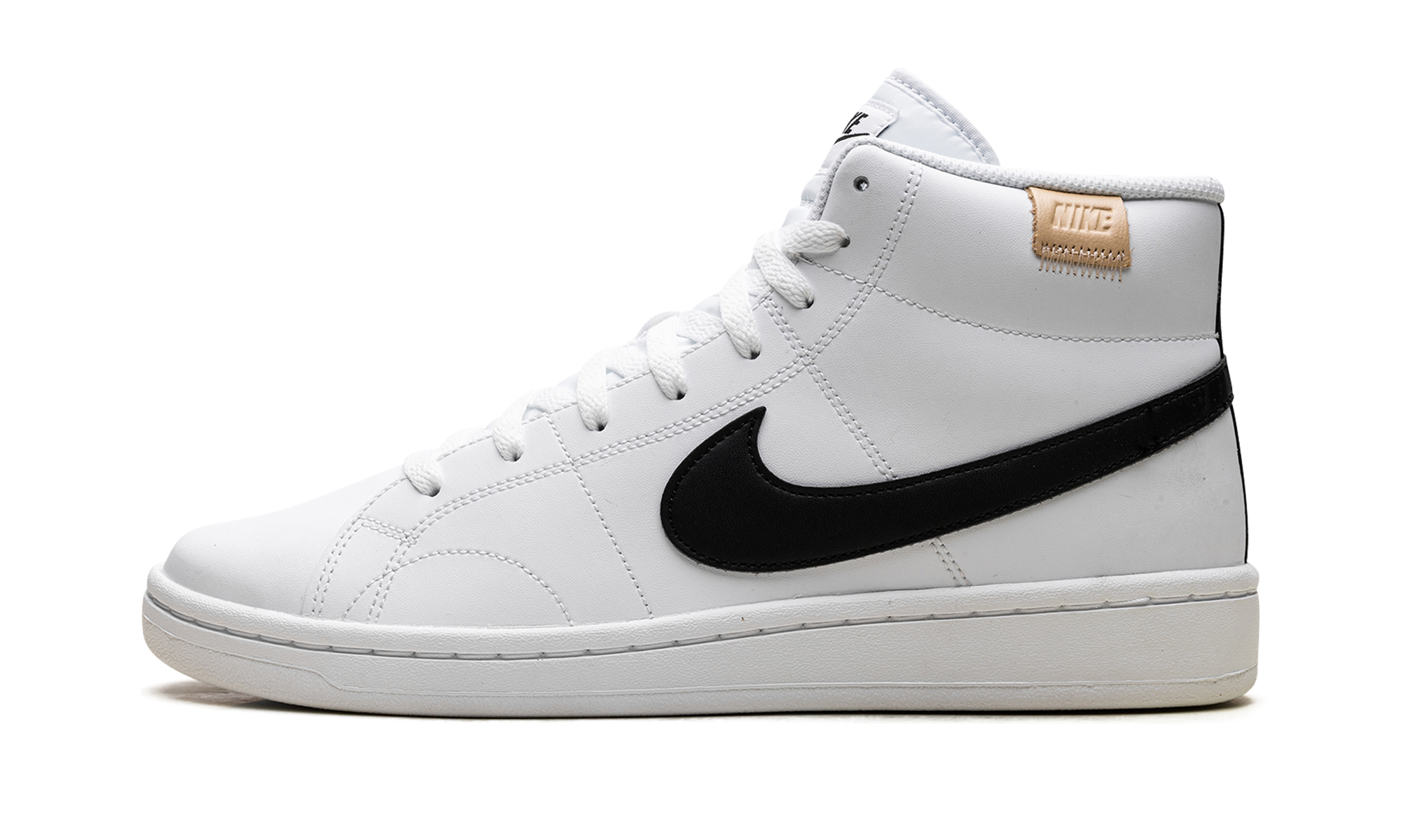 Court Royale 2 Mid "White Onyx"