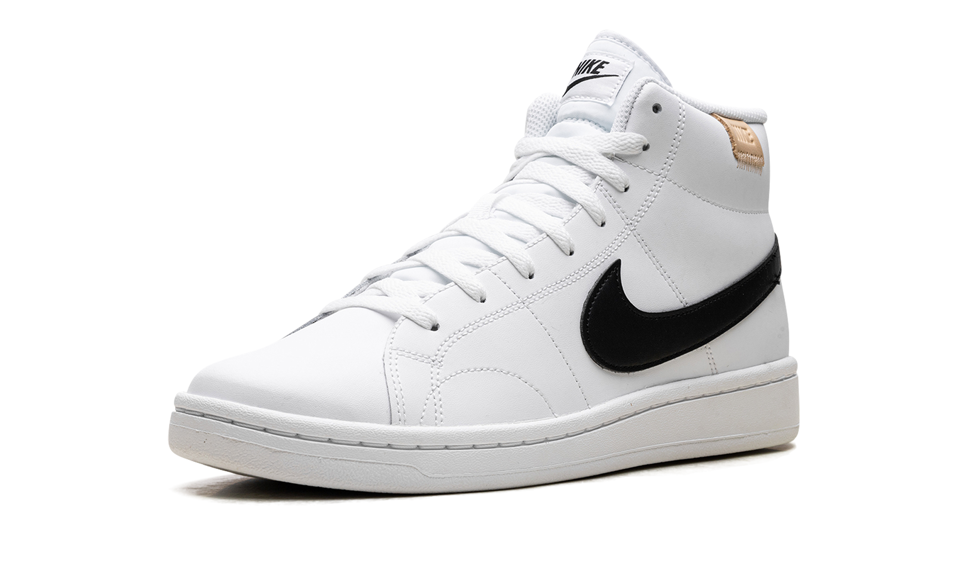 Court Royale 2 Mid "White Onyx"