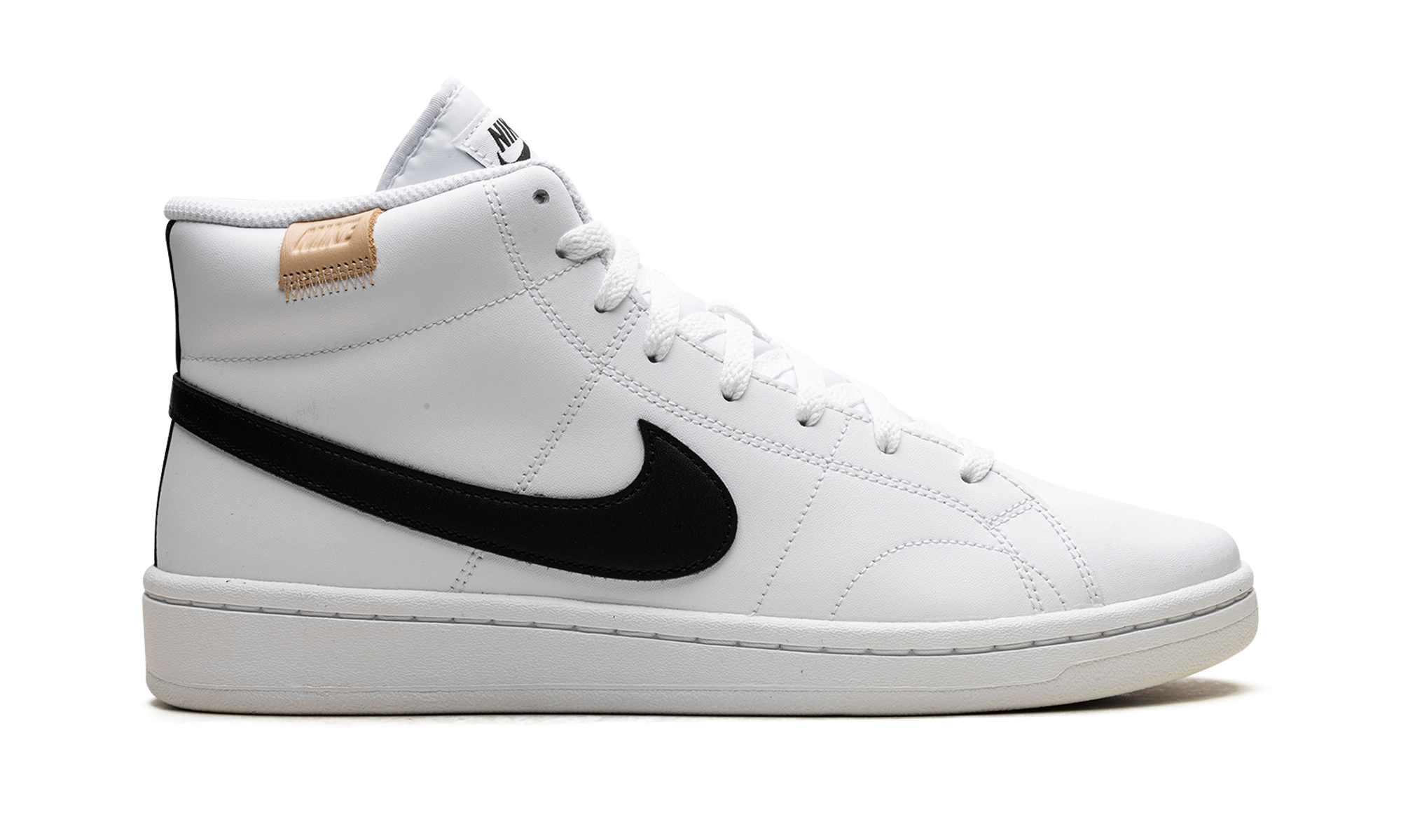 Court Royale 2 Mid "White Onyx"